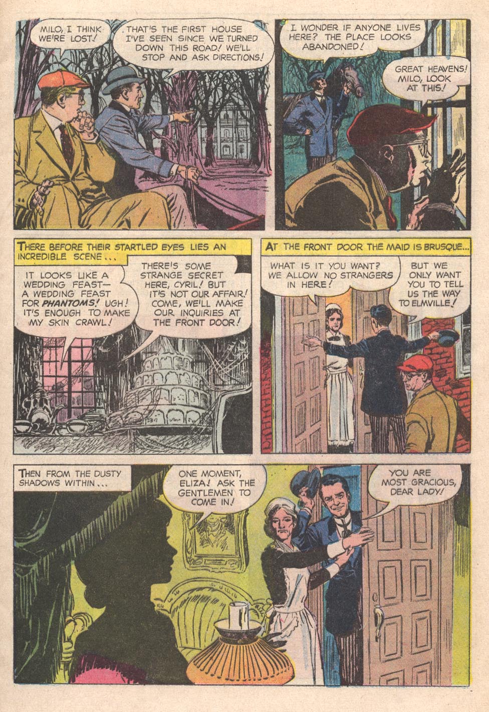 Read online The Twilight Zone (1962) comic -  Issue #26 - 5