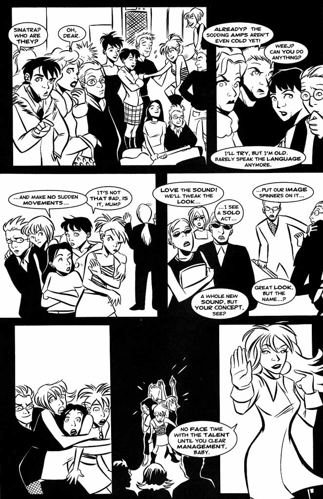 Read online Hopeless Savages comic -  Issue #4 - 23