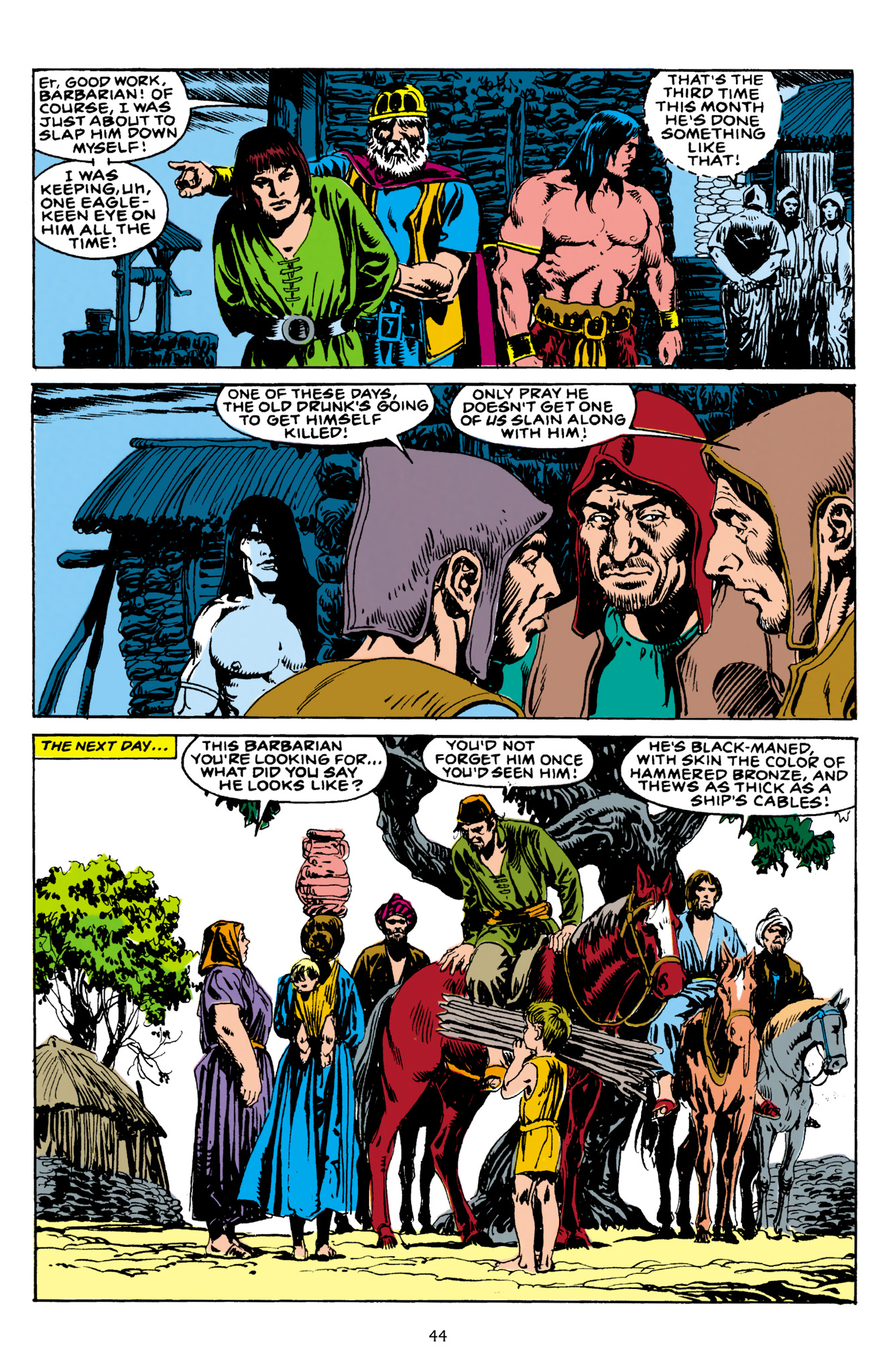 Read online The Chronicles of Conan comic -  Issue # TPB 29 (Part 1) - 45