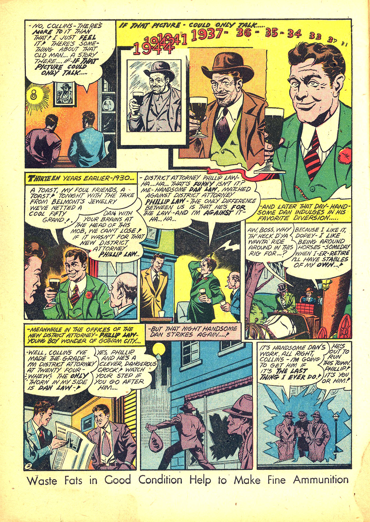 Read online Sensation (Mystery) Comics comic -  Issue #31 - 18