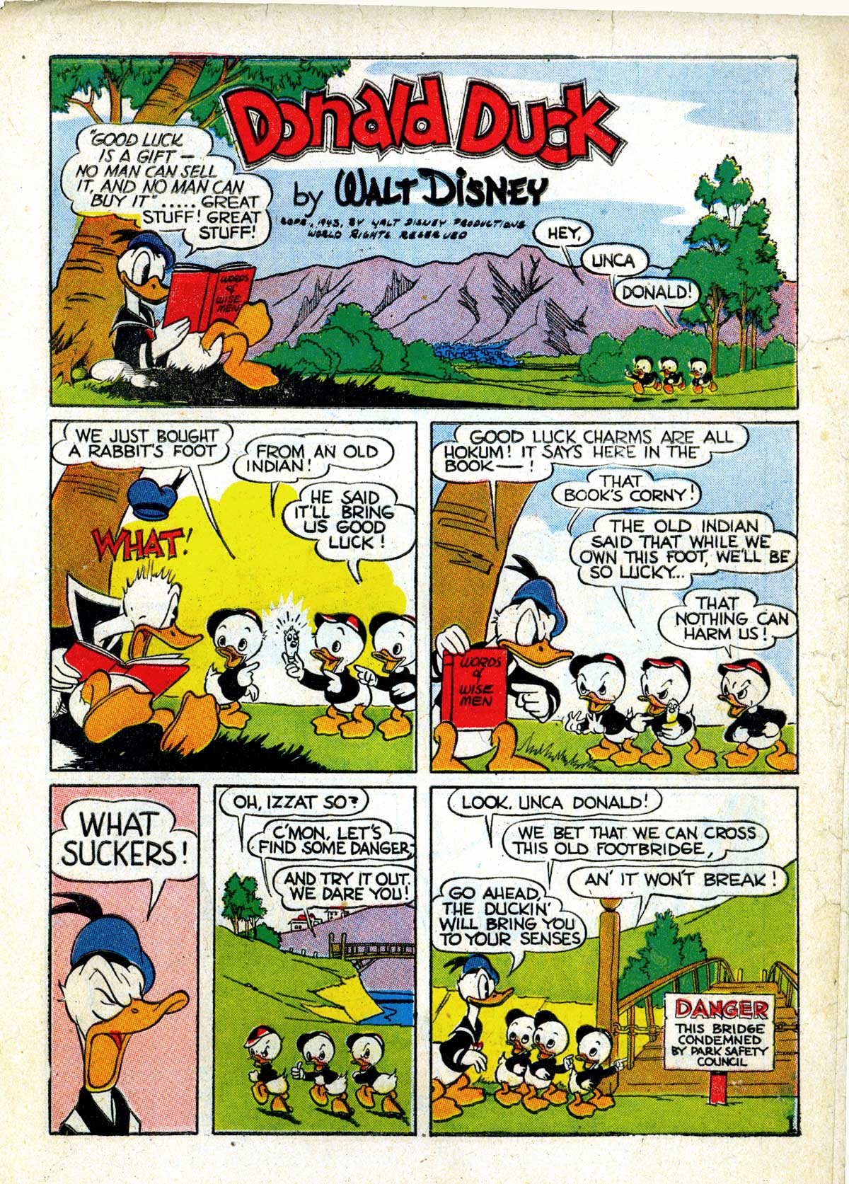 Read online Walt Disney's Comics and Stories comic -  Issue #32 - 3