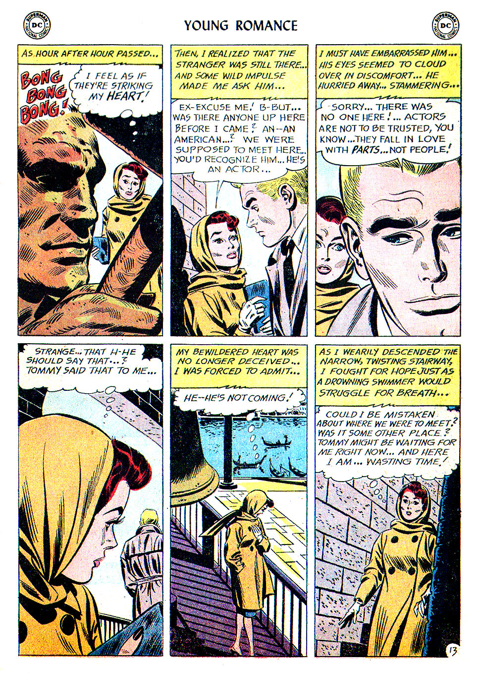 Read online Young Romance comic -  Issue #133 - 31