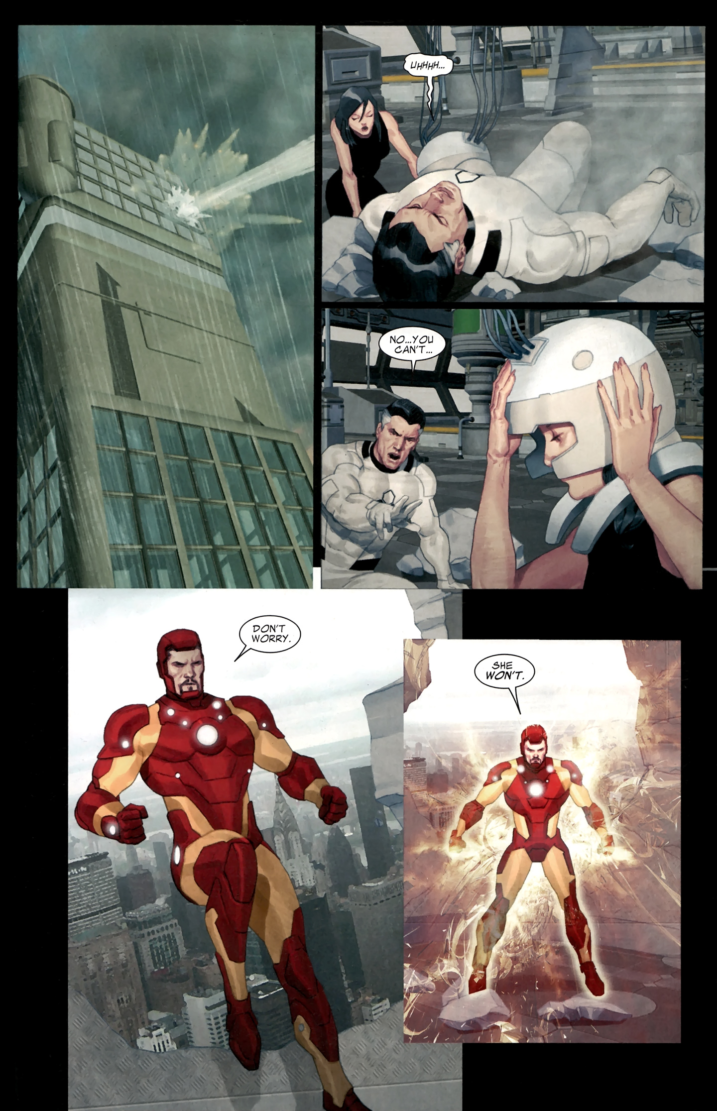 Read online Iron Man 2.0 comic -  Issue #12 - 16