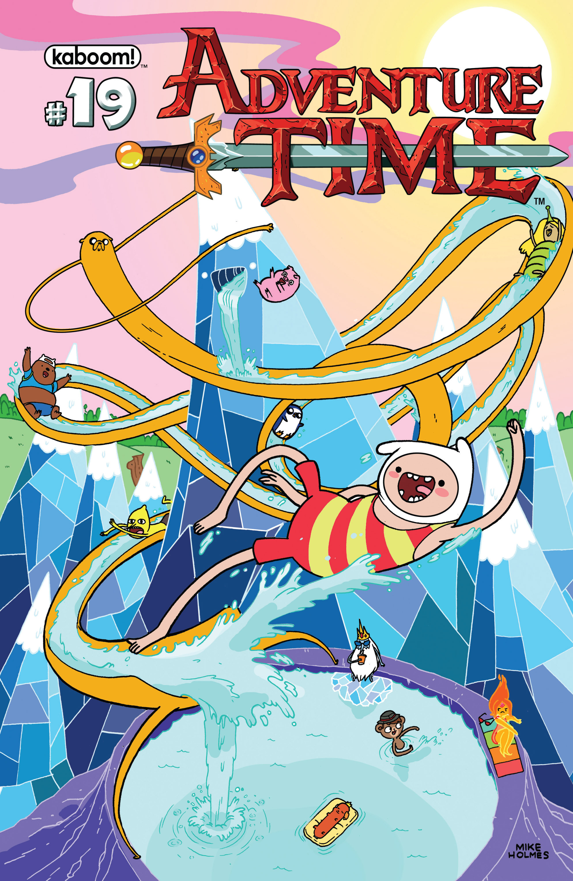 Read online Adventure Time comic -  Issue #19 - 1