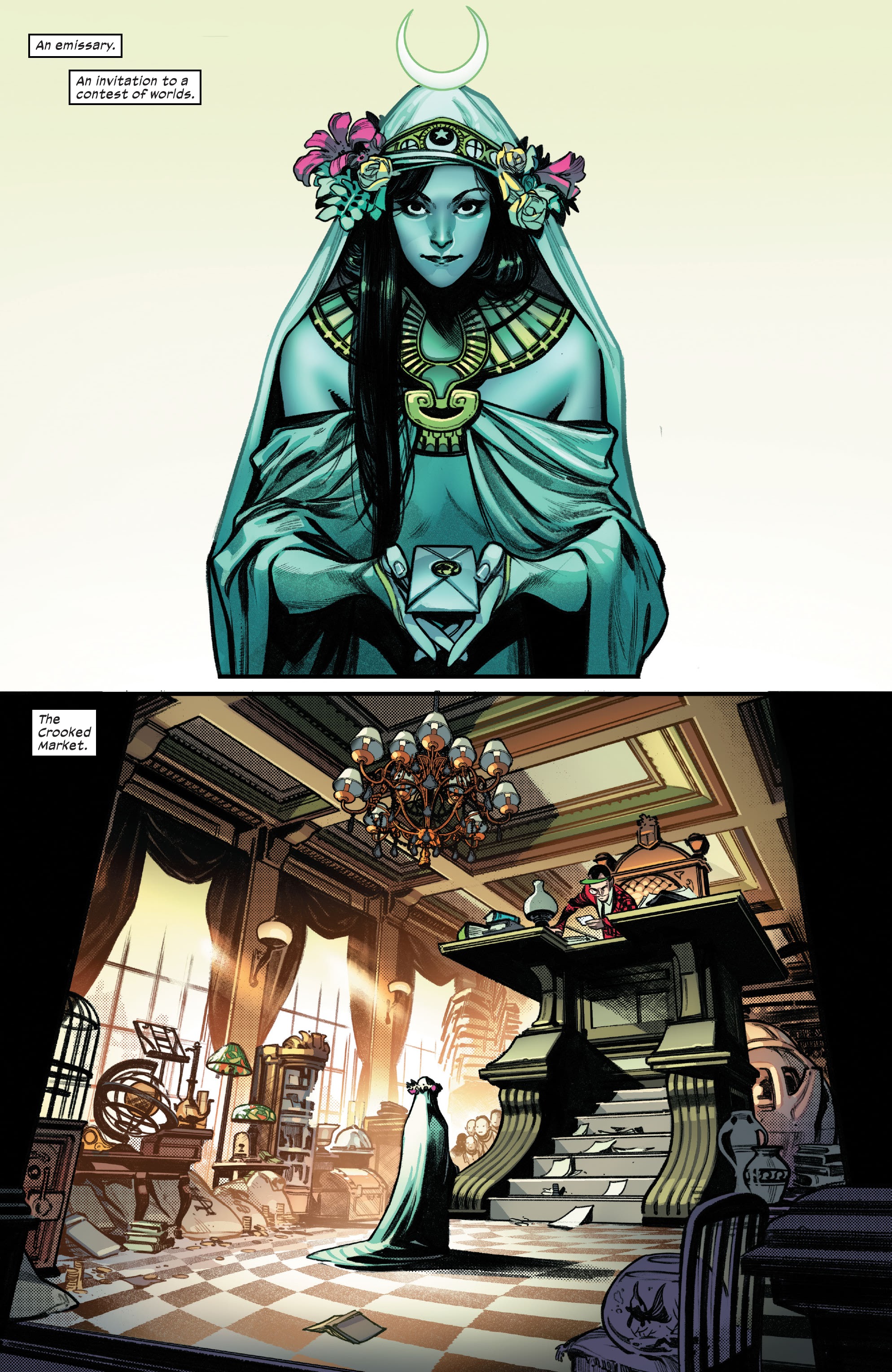 Read online X Of Swords: Stasis comic -  Issue # Full - 5