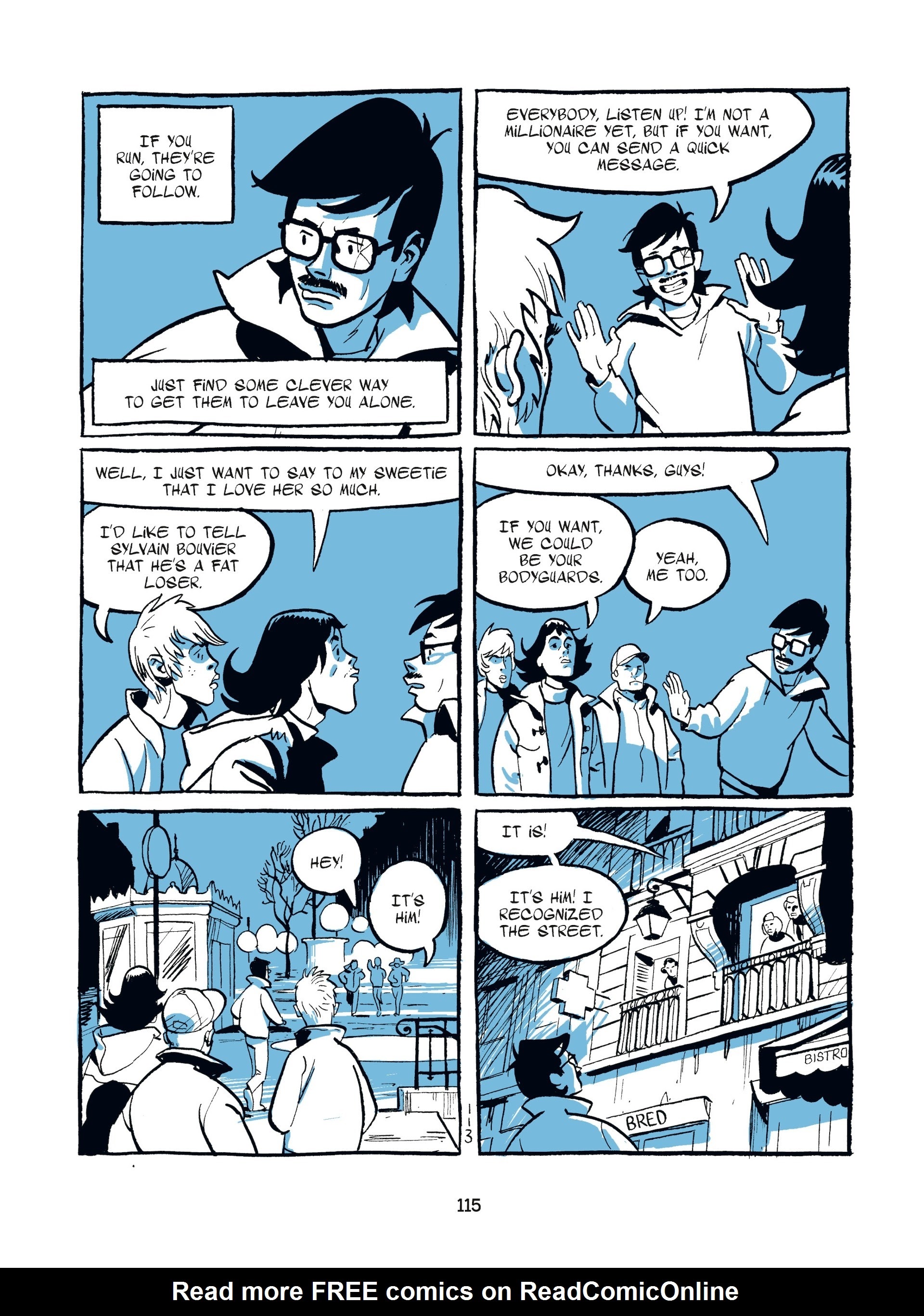 Read online Omni-Visibilis comic -  Issue # TPB (Part 2) - 13