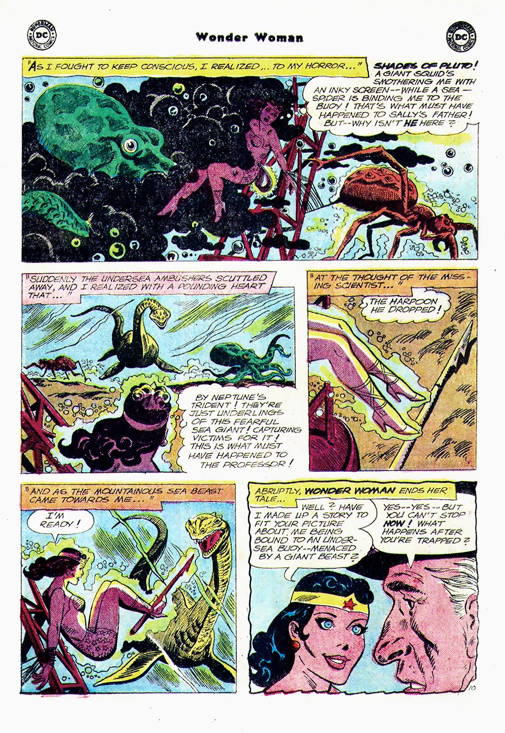 Read online Wonder Woman (1942) comic -  Issue #146 - 13