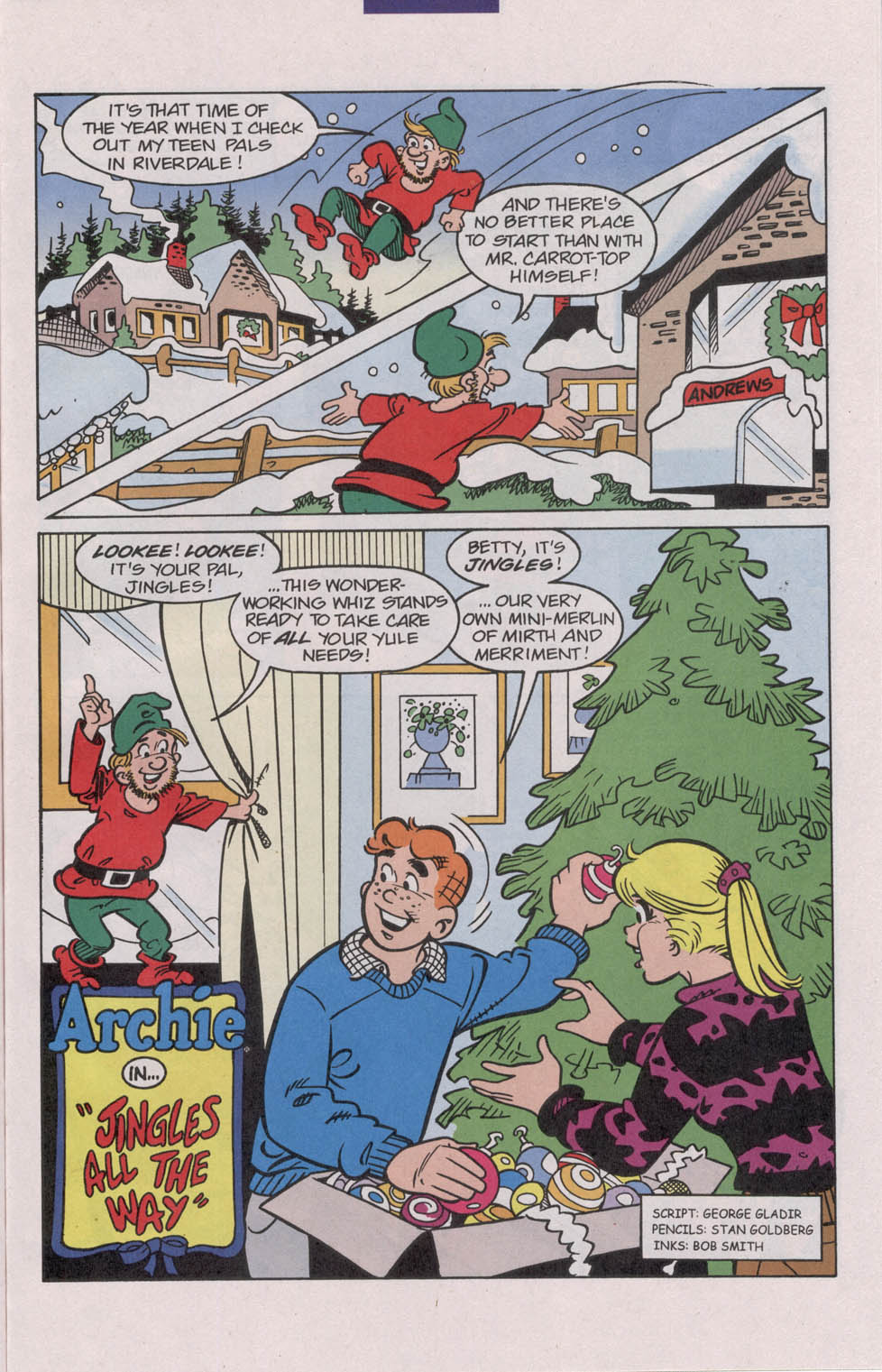 Read online Archie (1960) comic -  Issue #543 - 29