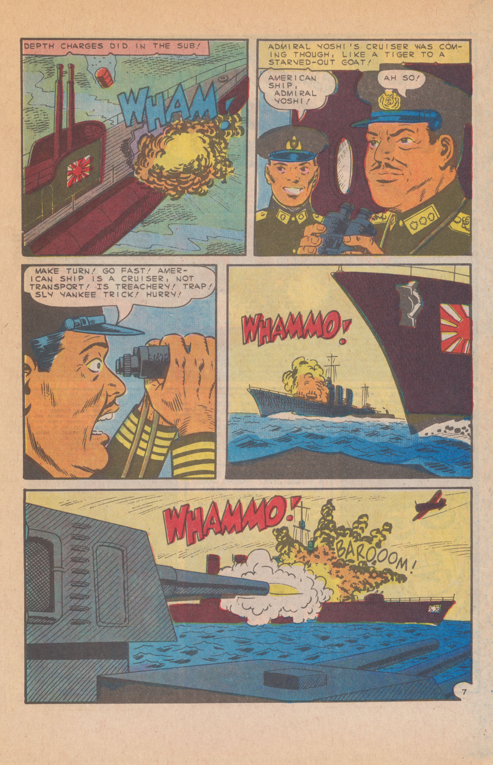 Read online Fightin' Navy comic -  Issue #132 - 31