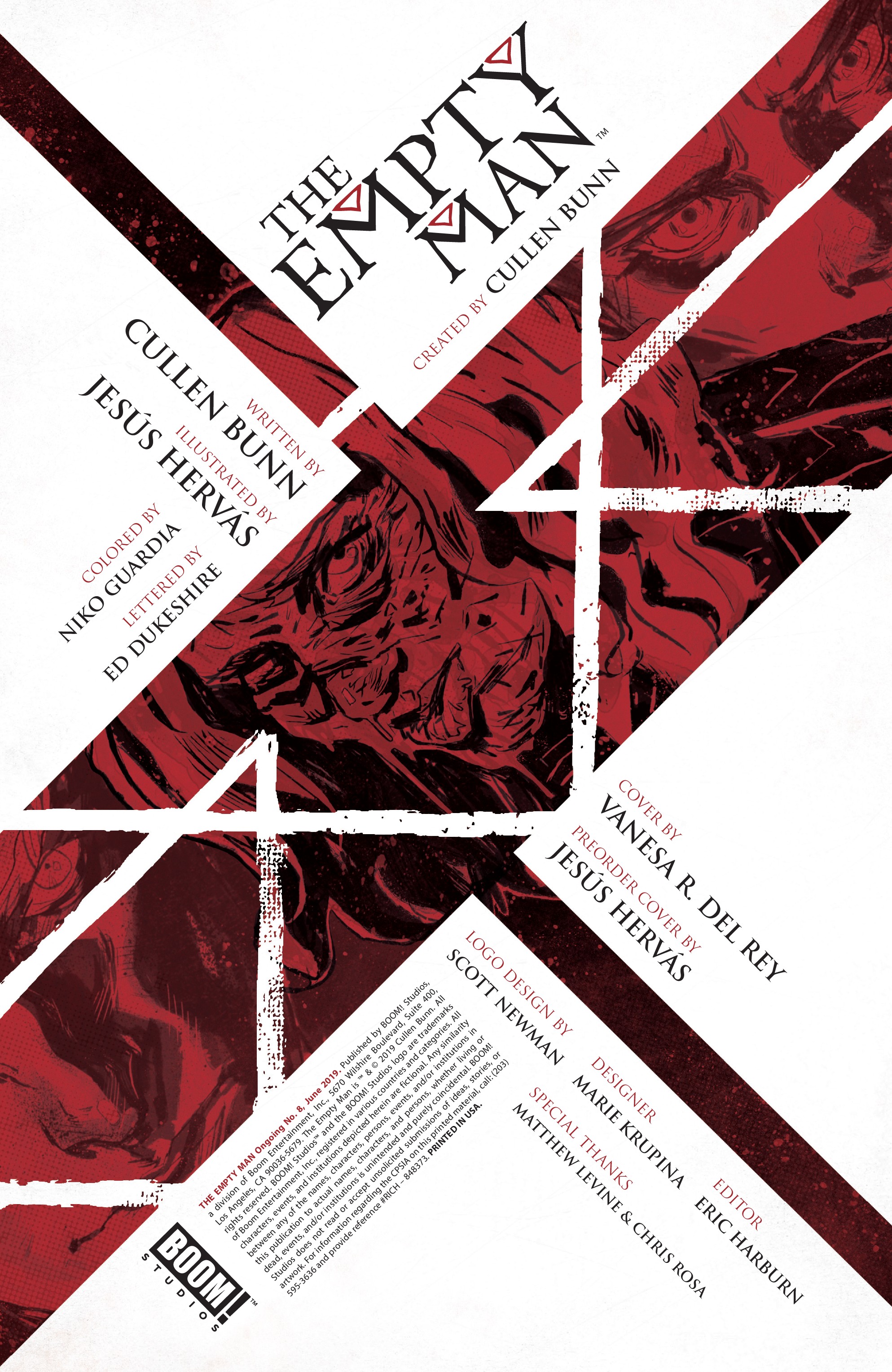 Read online The Empty Man (2018) comic -  Issue #8 - 2