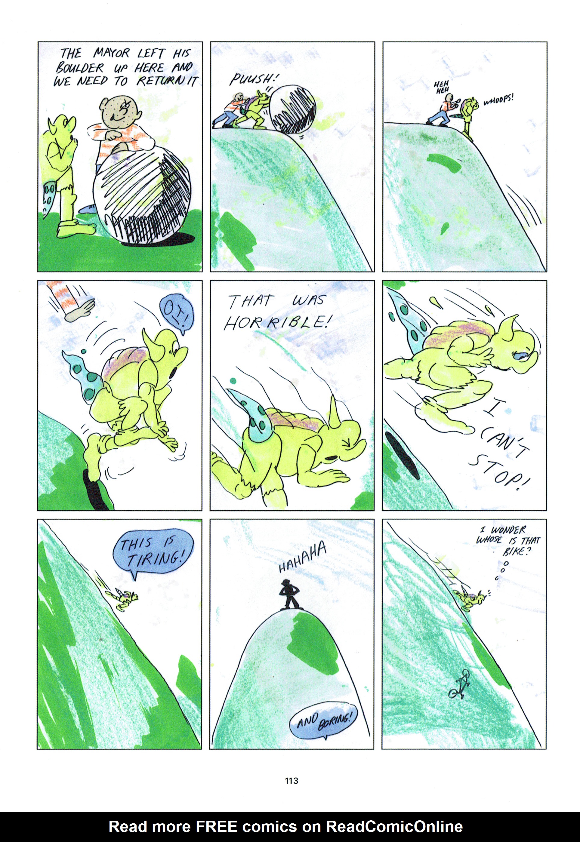 Read online Kramers Ergot comic -  Issue #8 - 106