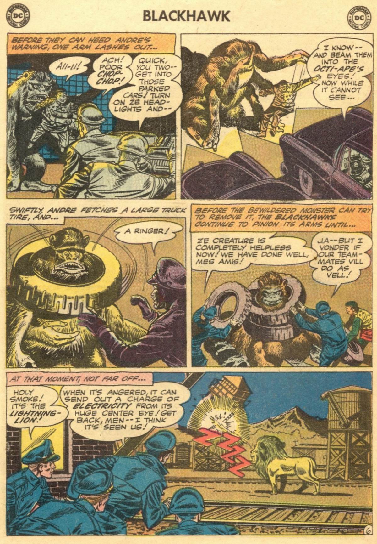 Read online Blackhawk (1957) comic -  Issue #152 - 8