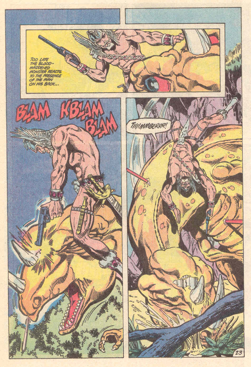 Read online Warlord (1976) comic -  Issue # _Annual 3 - 24