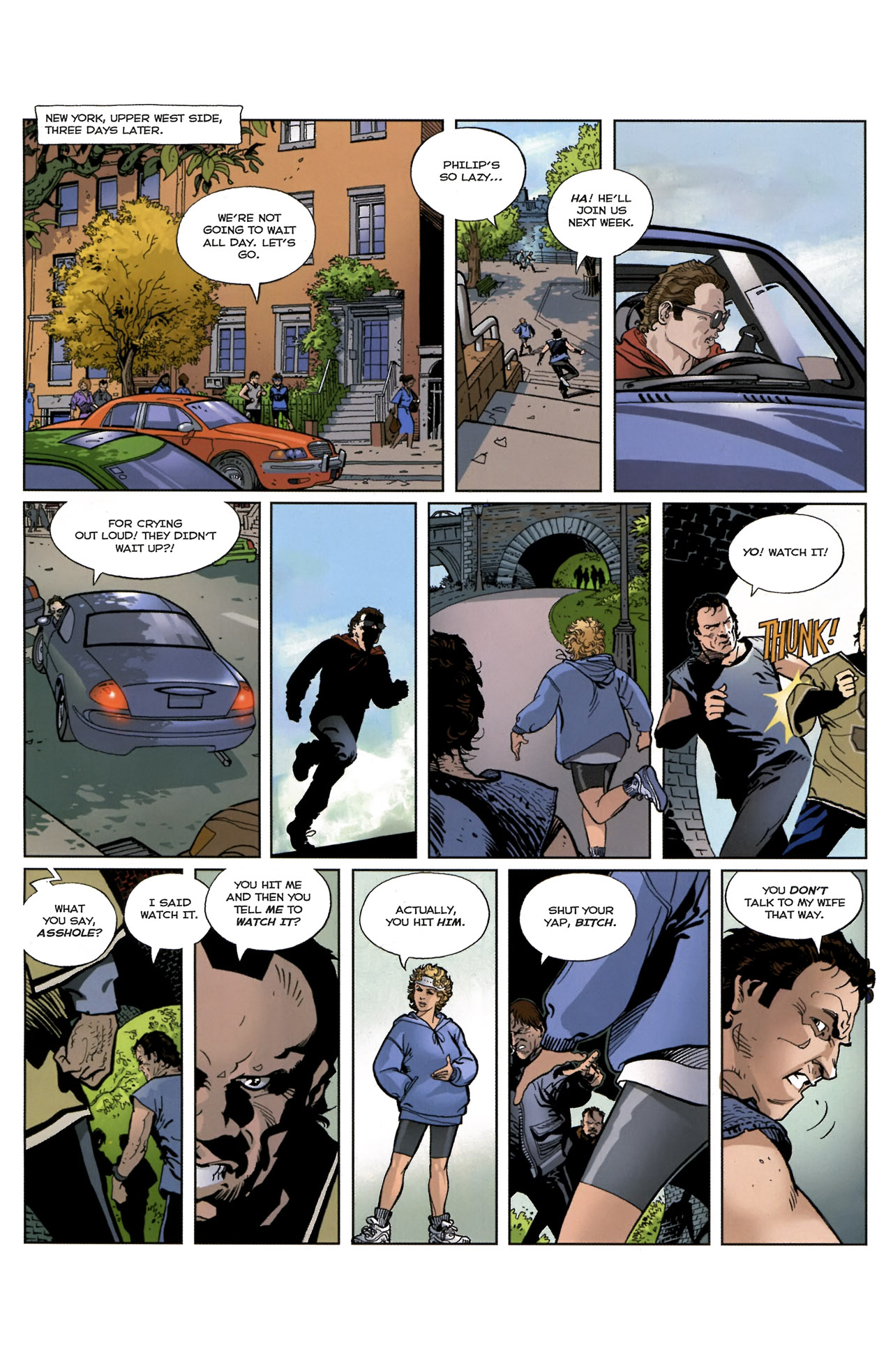 Read online Bullet to the Head comic -  Issue #4 - 5