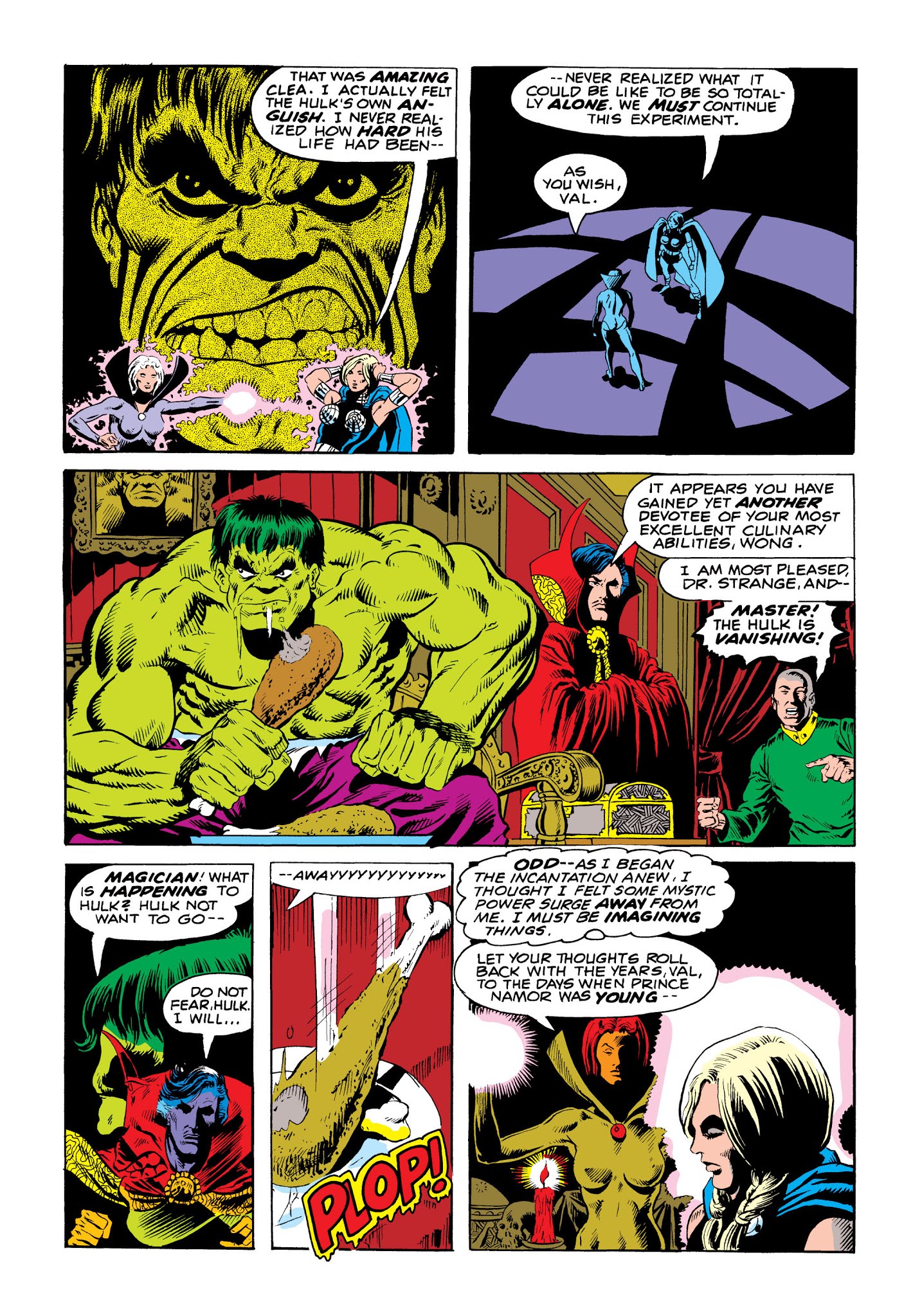 Read online Marvel Masterworks: The Defenders comic -  Issue # TPB 2 (Part 3) - 5