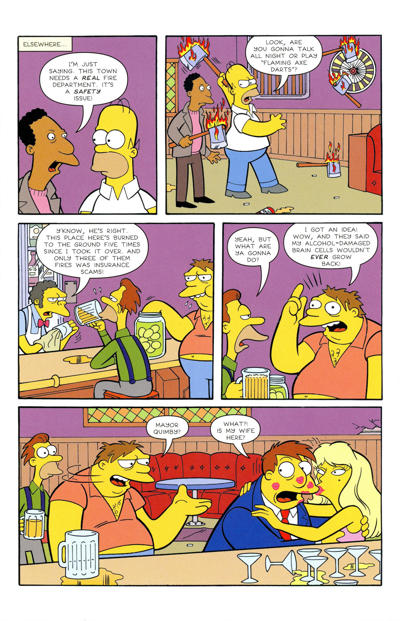 Read online Simpsons Illustrated (2012) comic -  Issue #27 - 15