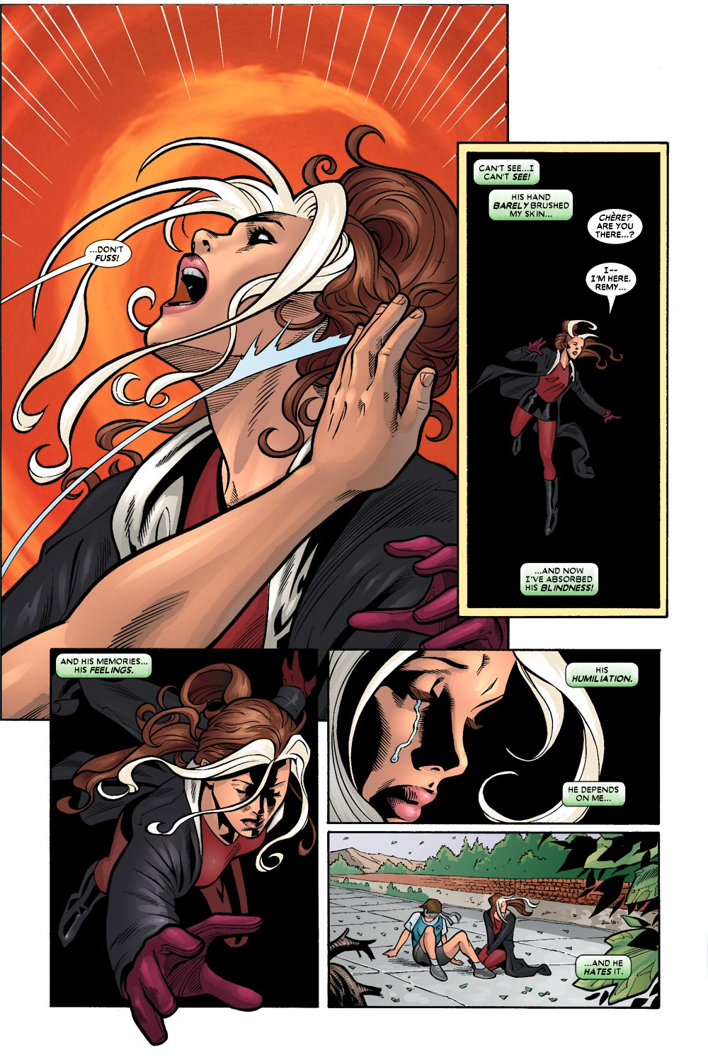 Read online Rogue (2004) comic -  Issue #1 - 7