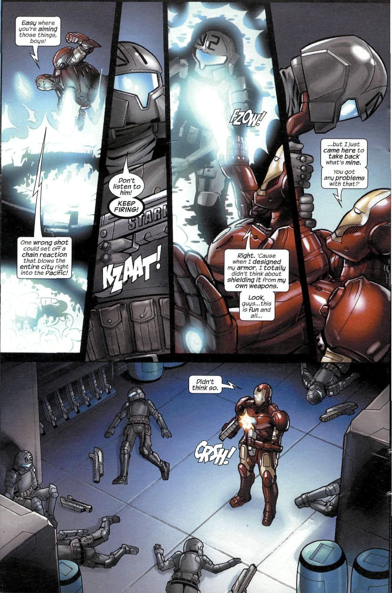 Read online Sega Iron Man Special comic -  Issue # Full - 8