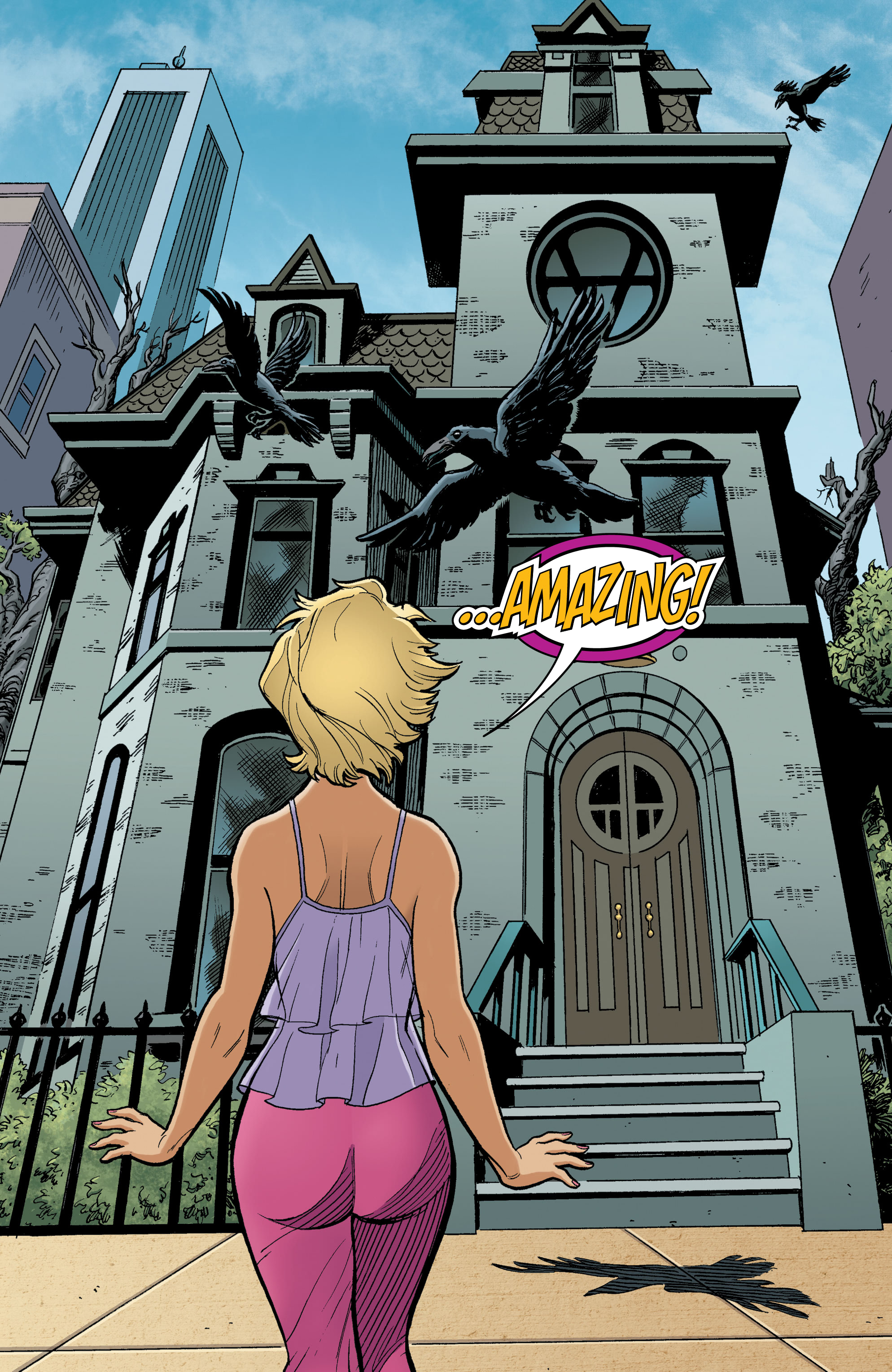 Read online Girls of Dimension 13 comic -  Issue #1 - 4