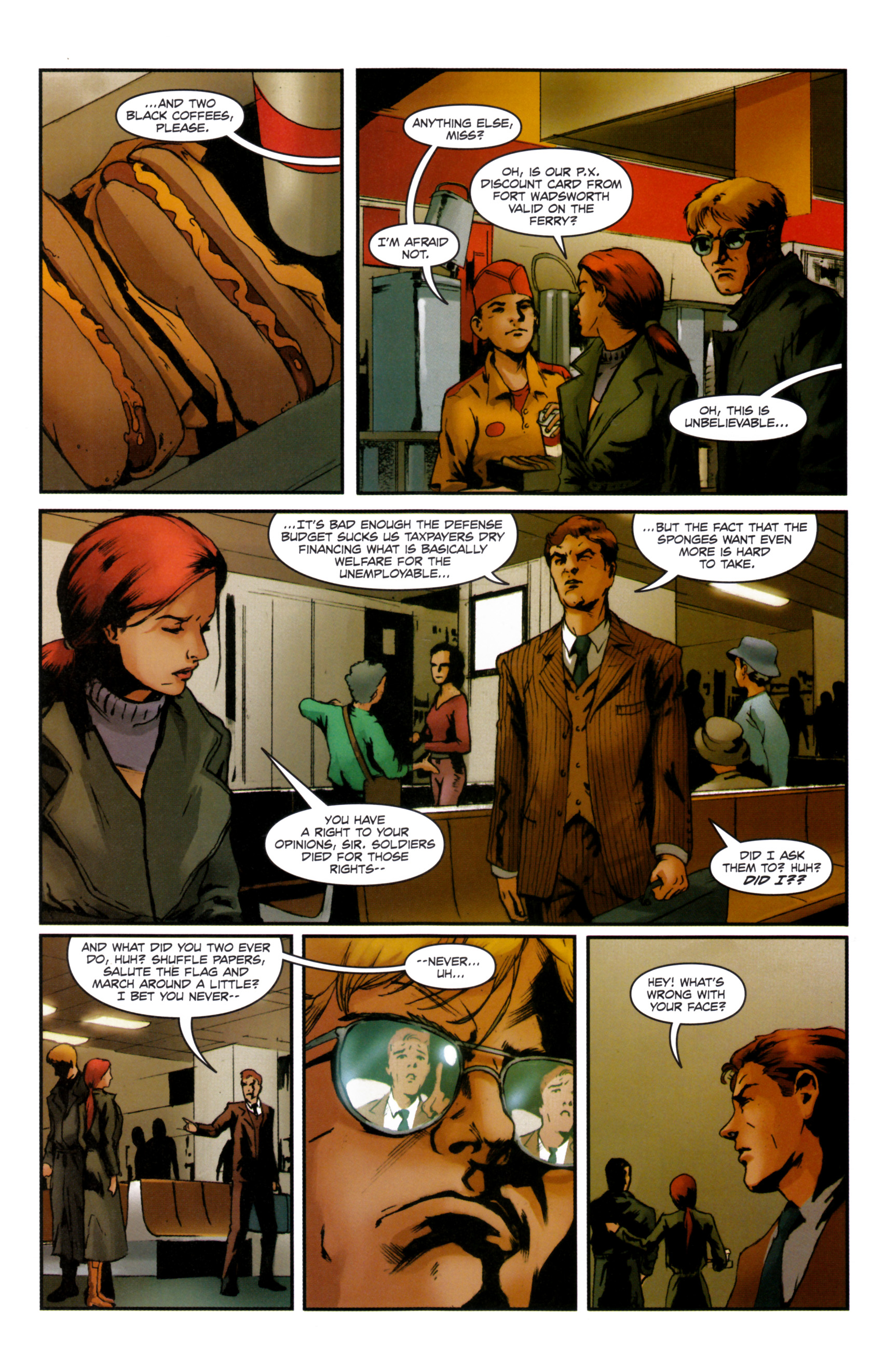 Read online G.I. Joe Declassified comic -  Issue #1 - 23