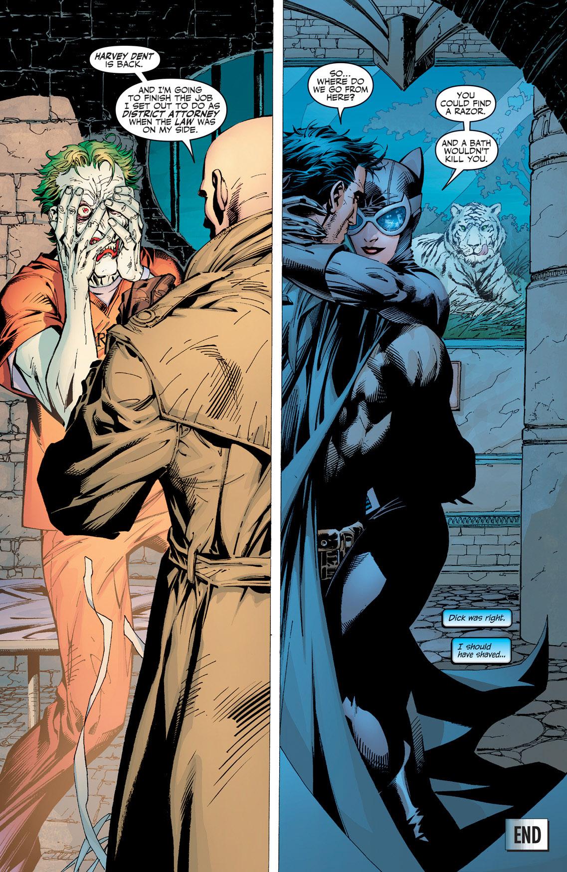 Read online Batman: The Bat and the Cat: 80 Years of Romance comic -  Issue # TPB (Part 2) - 51