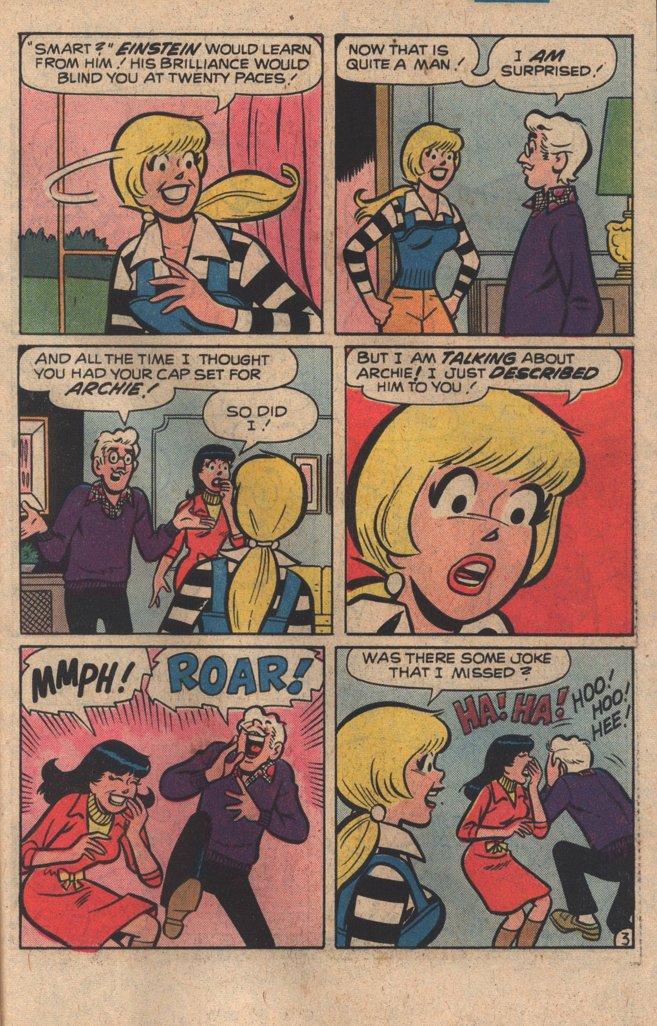 Read online Betty and Me comic -  Issue #109 - 31