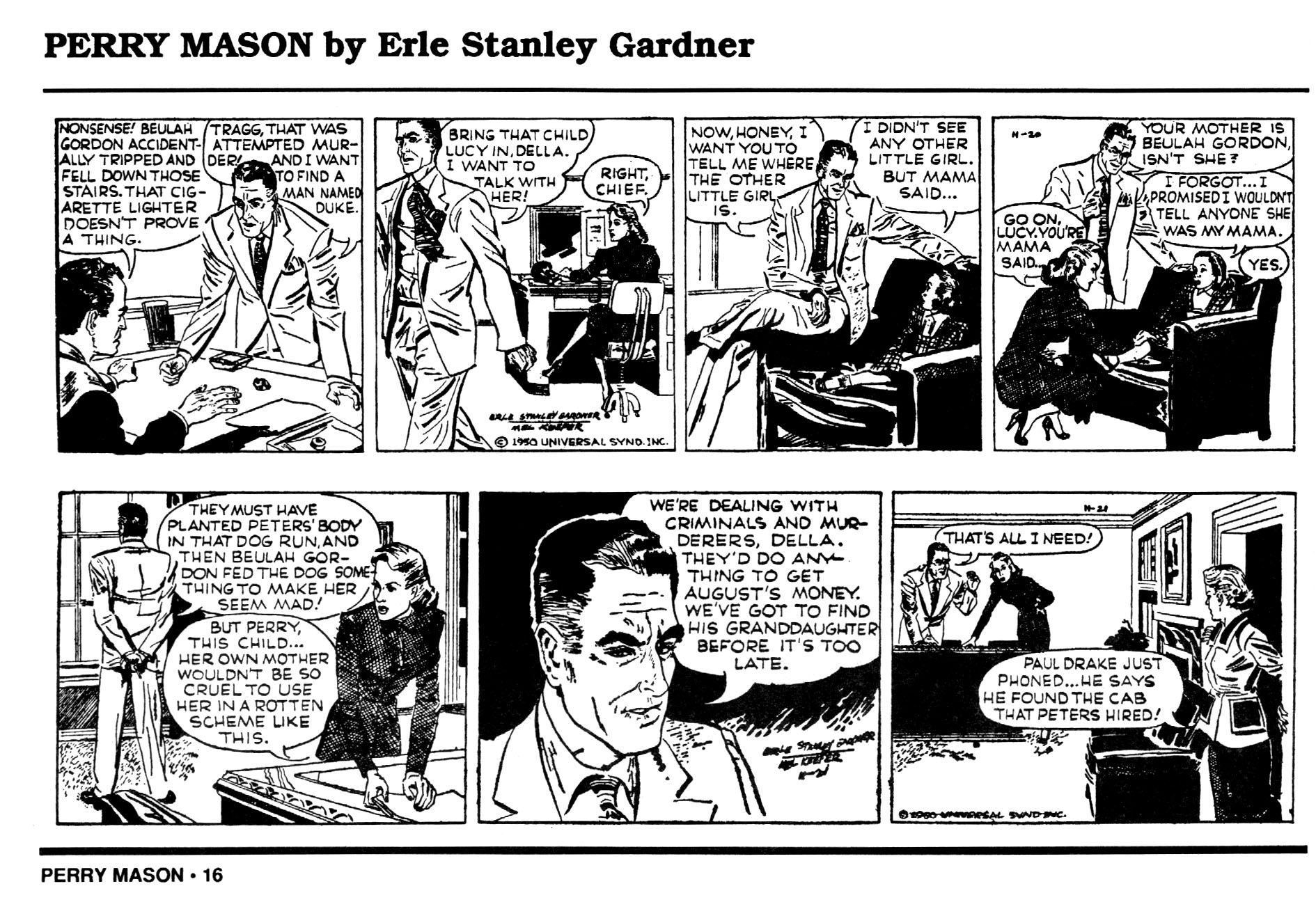 Read online Four Cases of Murder comic -  Issue # TPB - 24