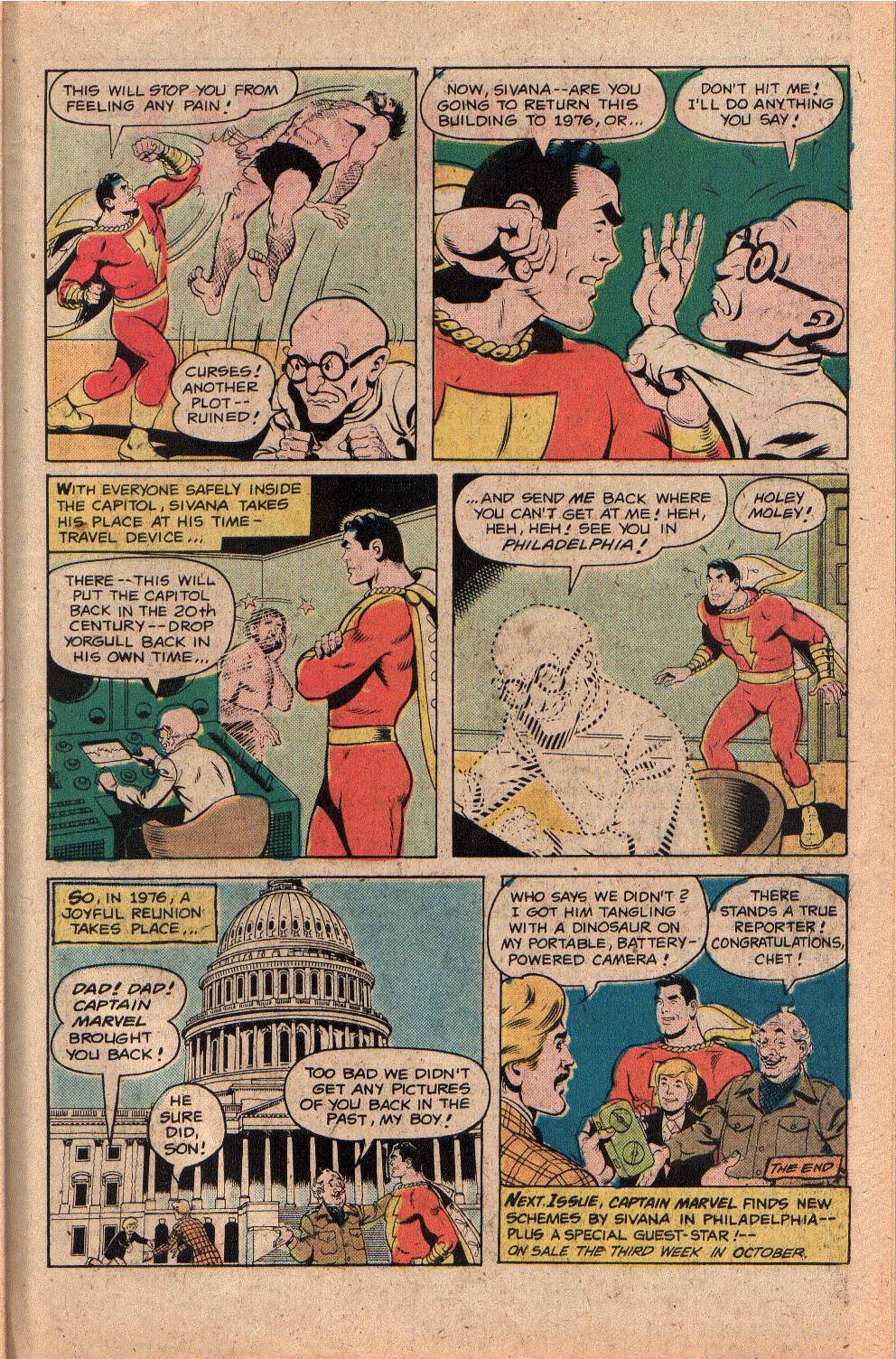 Read online Shazam! (1973) comic -  Issue #26 - 31