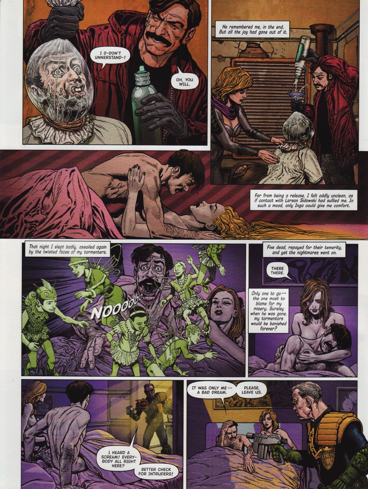 Read online Judge Dredd Megazine (Vol. 5) comic -  Issue #222 - 10