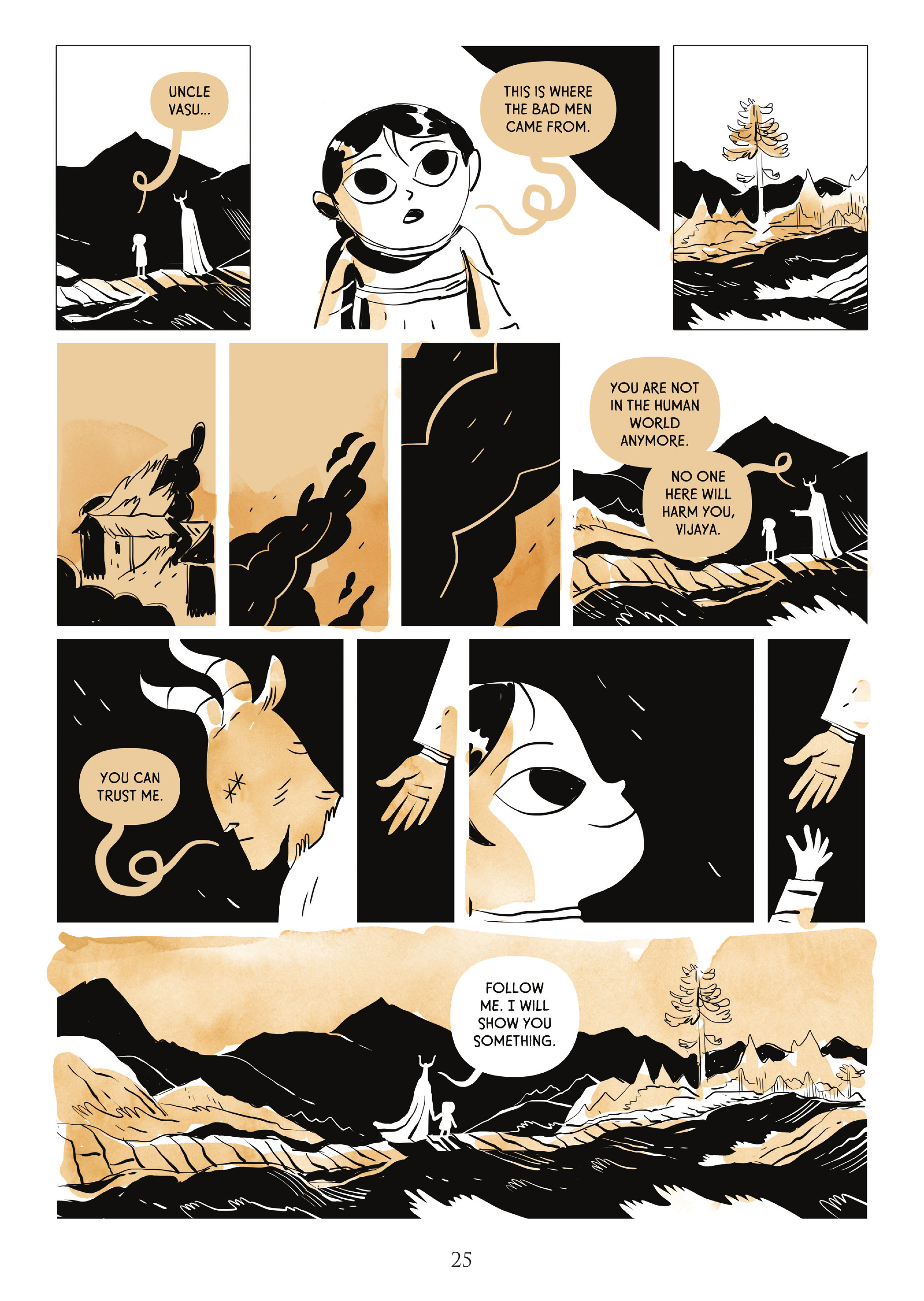 Read online A Girl In the Himalayas comic -  Issue # TPB (Part 1) - 25