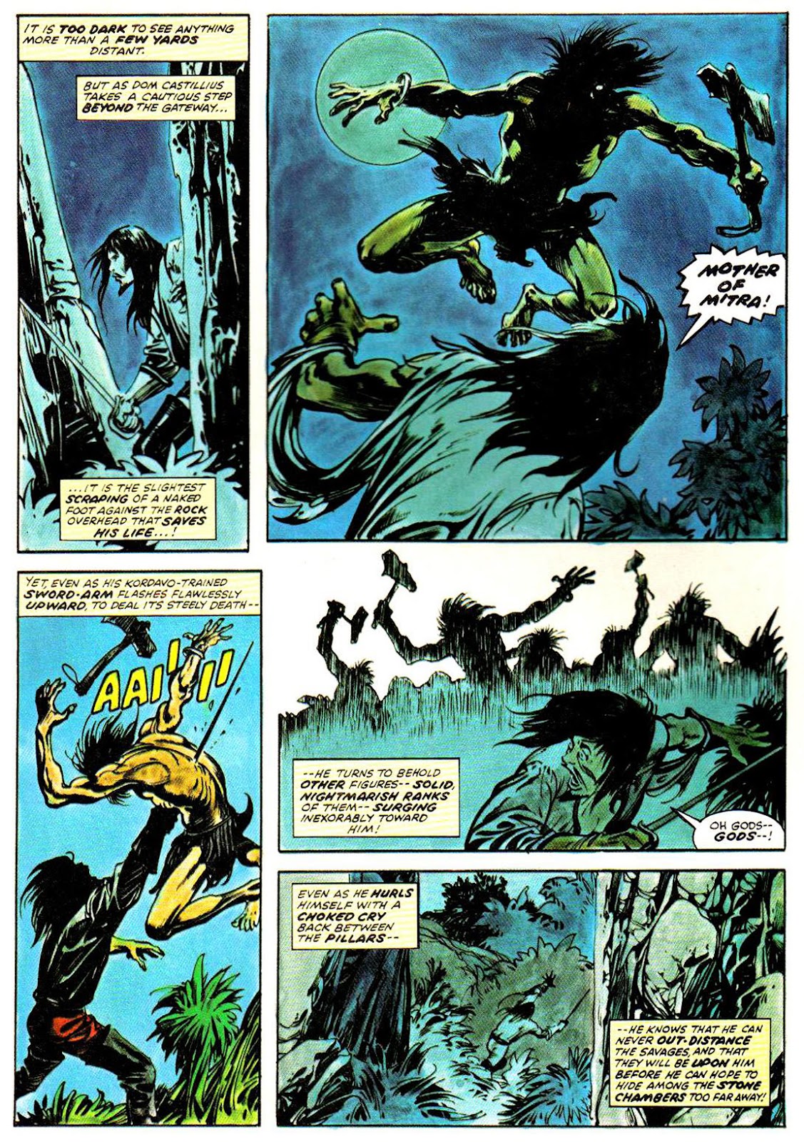 Marvel Comics Super Special issue 2 - Page 28
