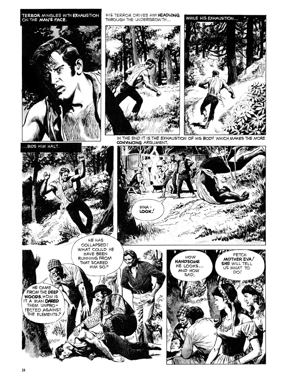 Read online Eerie Archives comic -  Issue # TPB 11 - 25