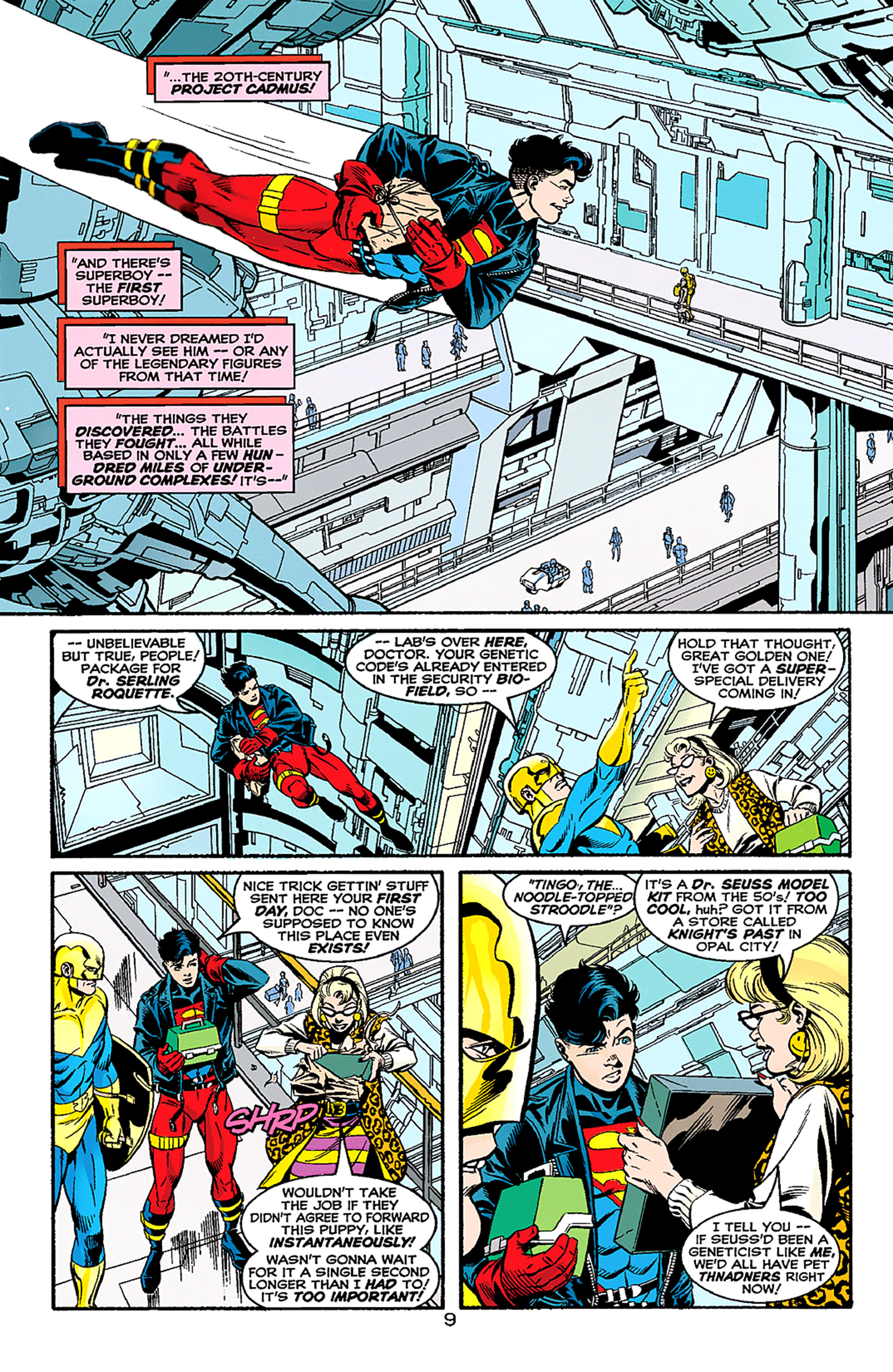Read online Superboy (1994) comic -  Issue #1000000 - 10
