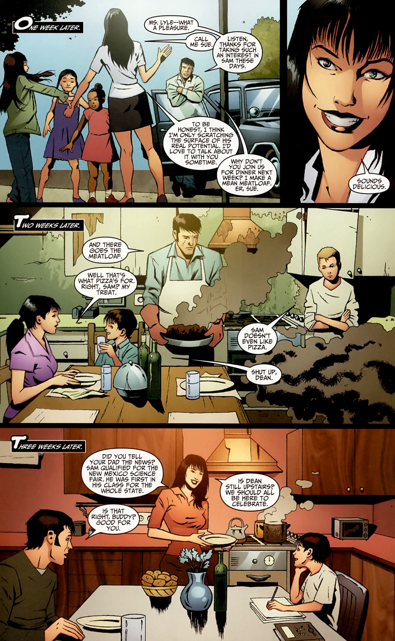 Read online Supernatural: Rising Son comic -  Issue #2 - 12