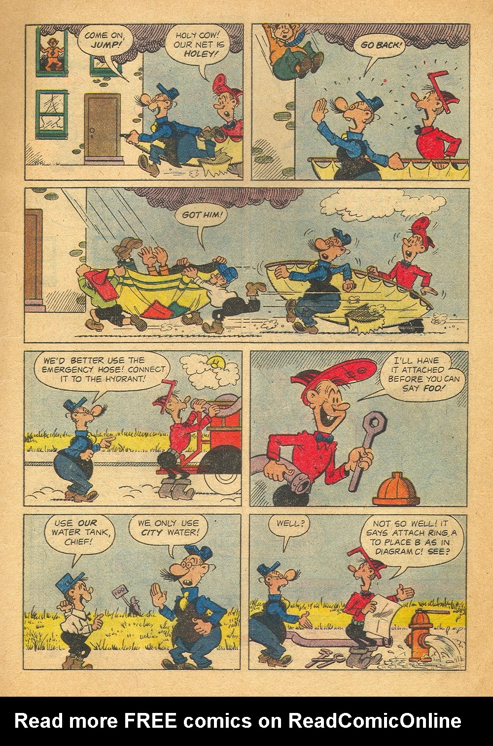 Read online Four Color Comics comic -  Issue #827 - 9