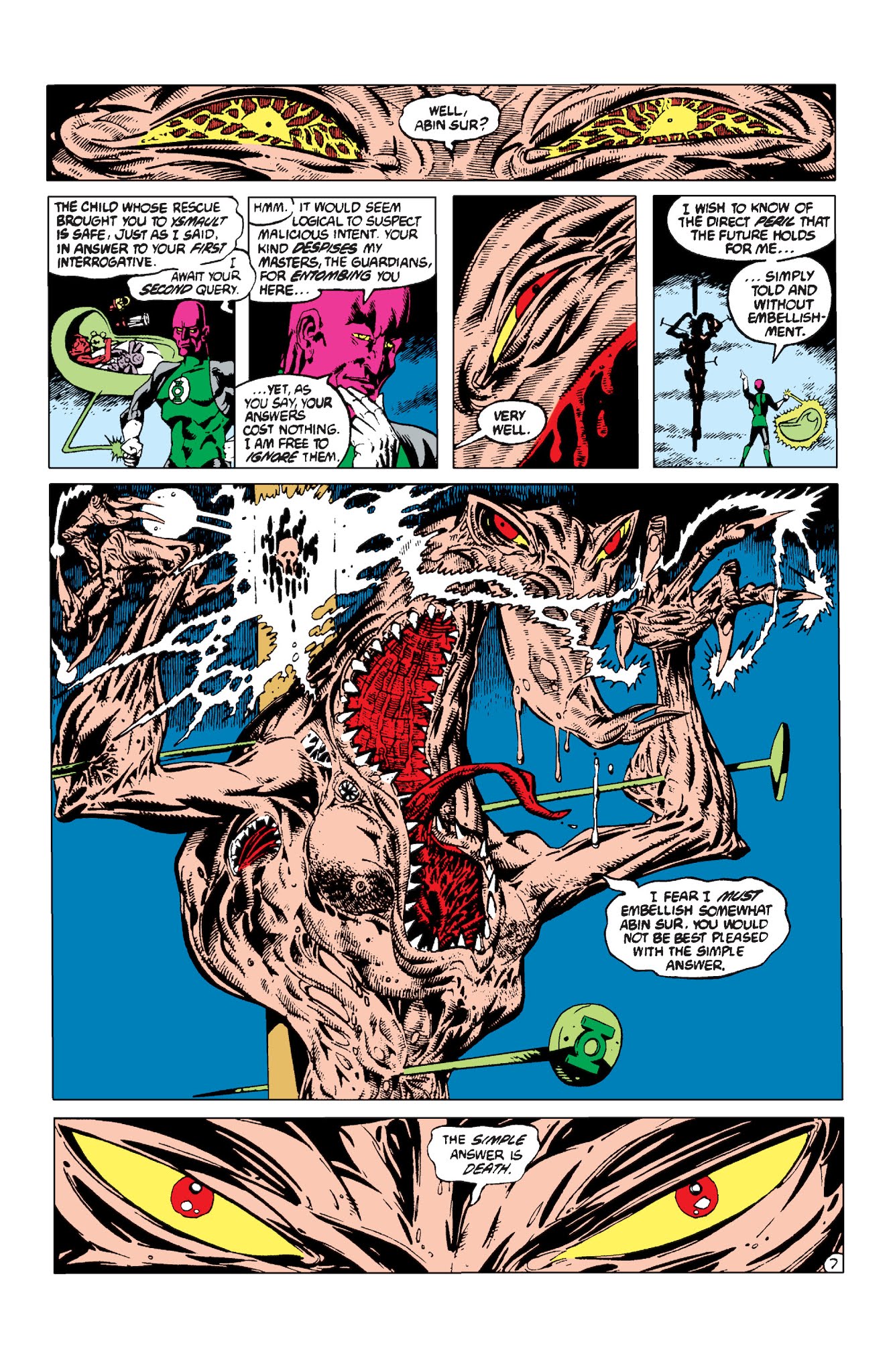 Read online The Green Lantern Corps comic -  Issue # _TPB 1 (Part 1) - 37