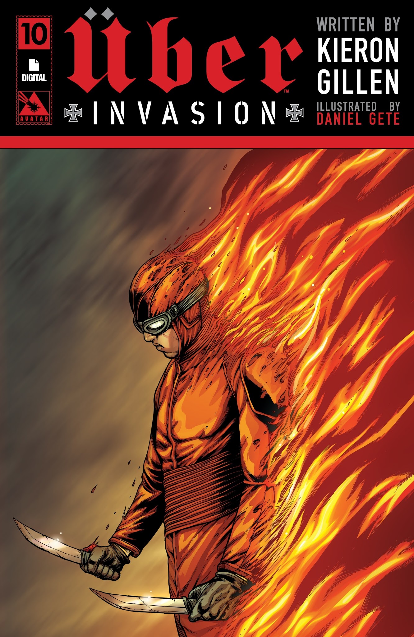 Read online Uber: Invasion comic -  Issue #10 - 1