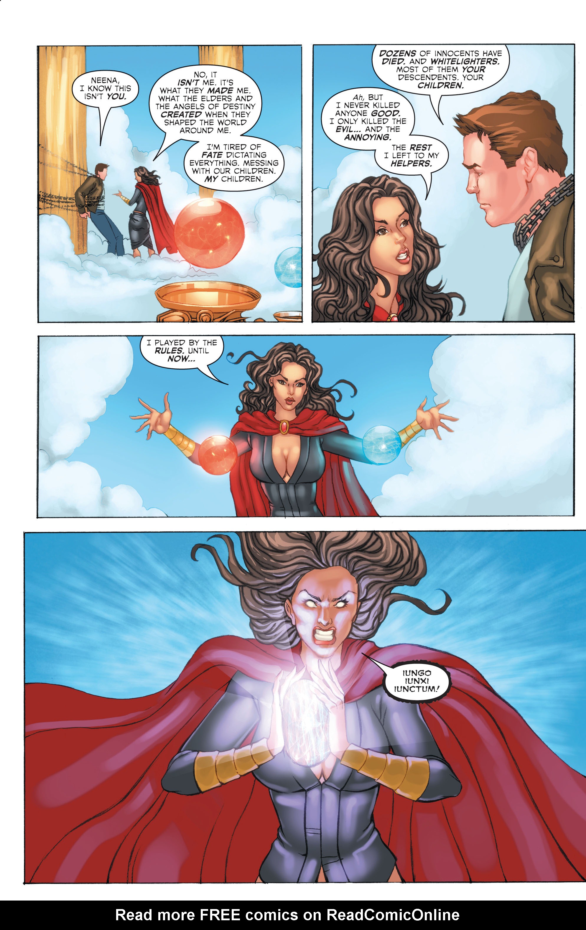 Read online Charmed comic -  Issue # _TPB 2 - 127