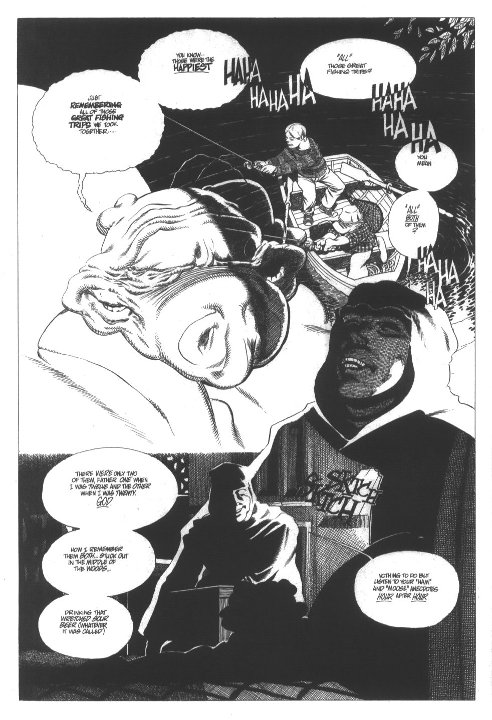 Read online Cerebus comic -  Issue #299 - 6