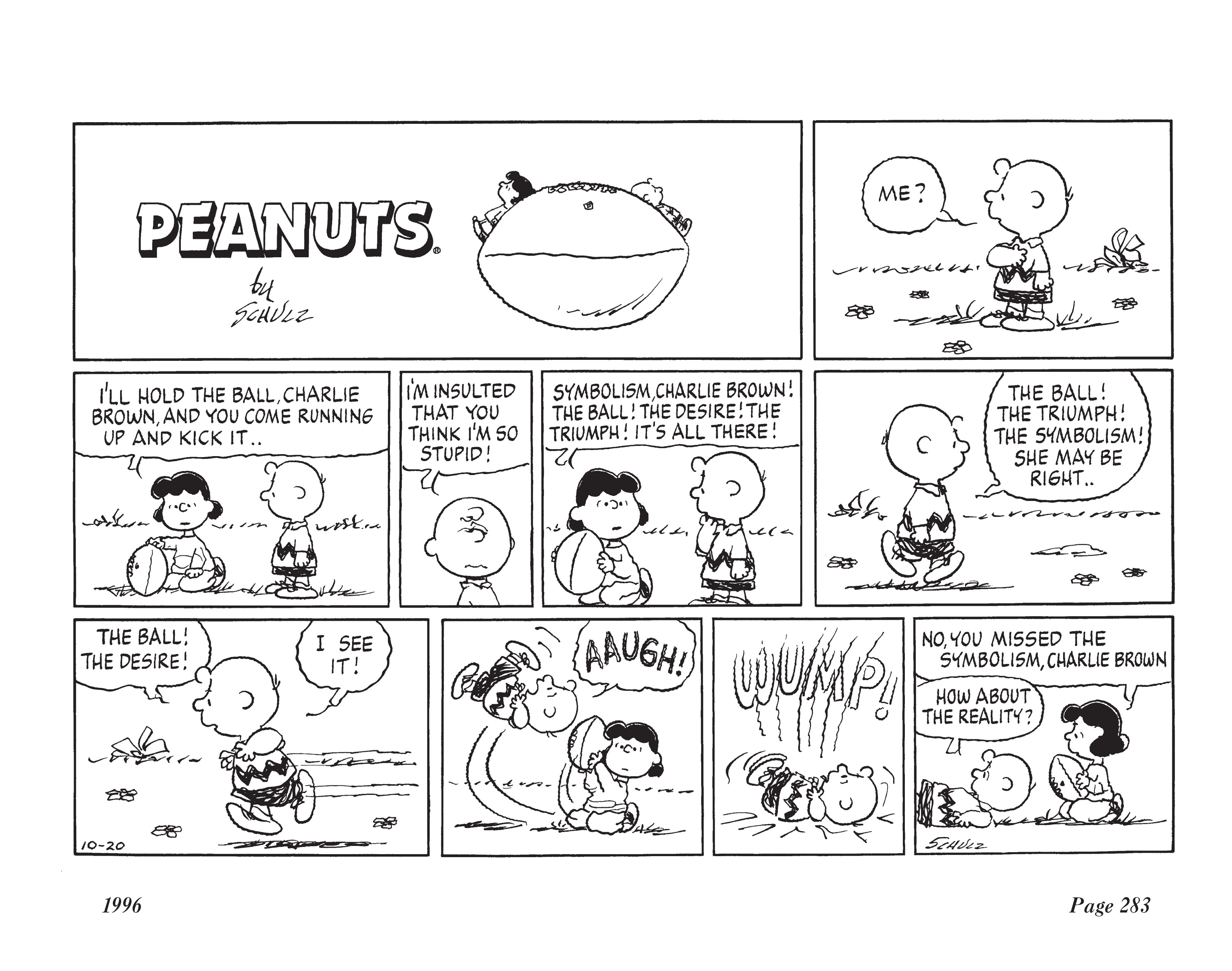 Read online The Complete Peanuts comic -  Issue # TPB 23 (Part 3) - 100