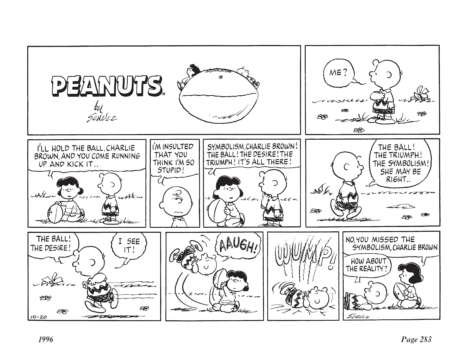 The Complete Peanuts issue TPB 23 (Part 3) - Page 100