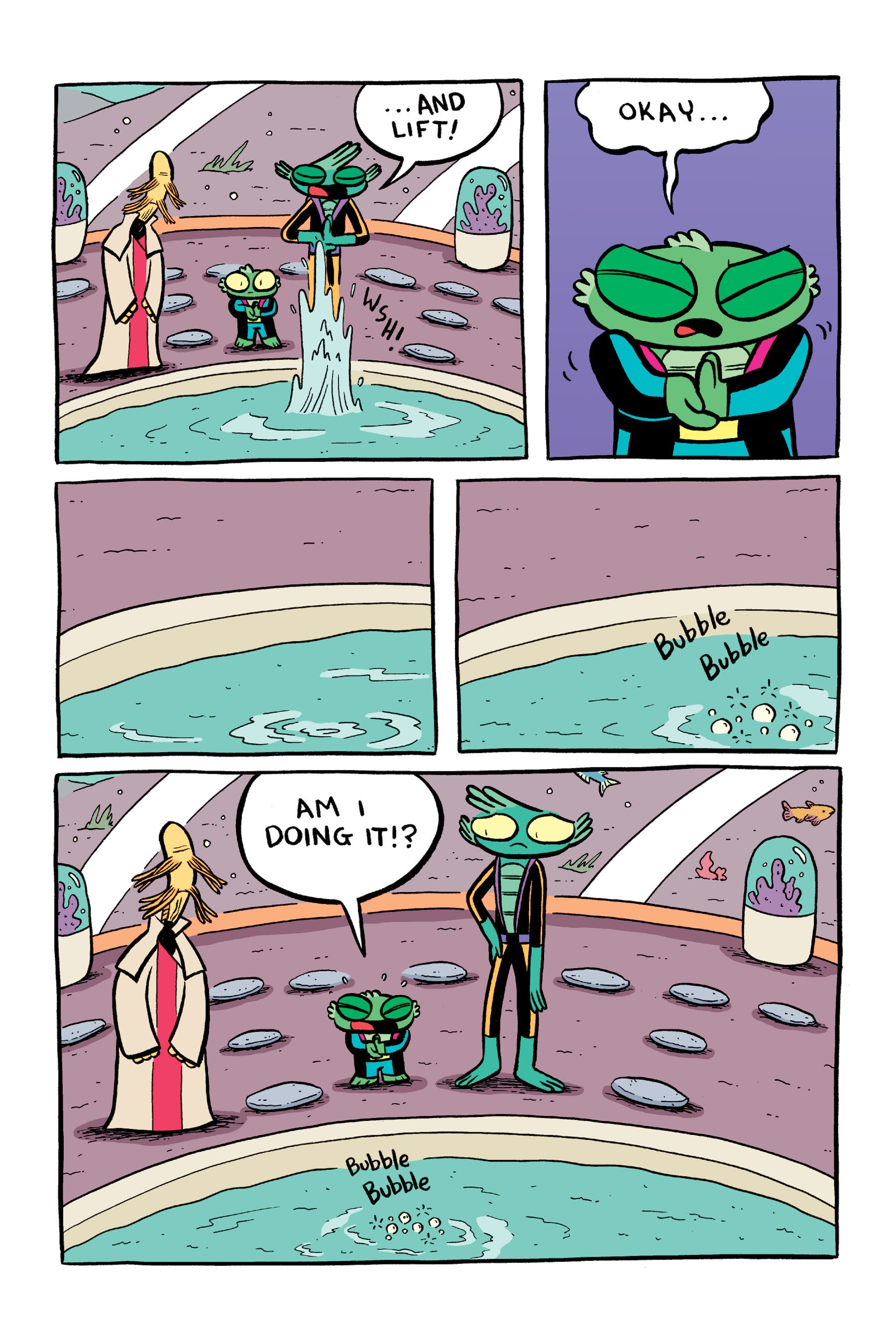 Read online Mermin comic -  Issue # TPB 3 - 11