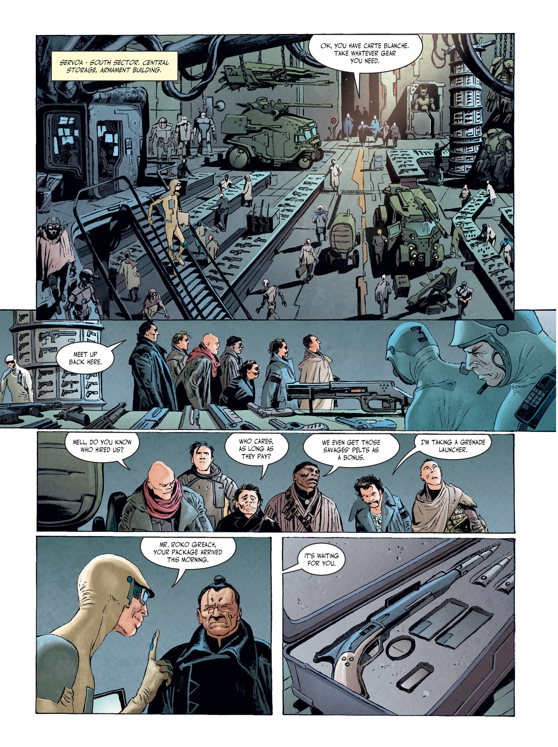 Read online Thick Skins comic -  Issue # TPB - 29