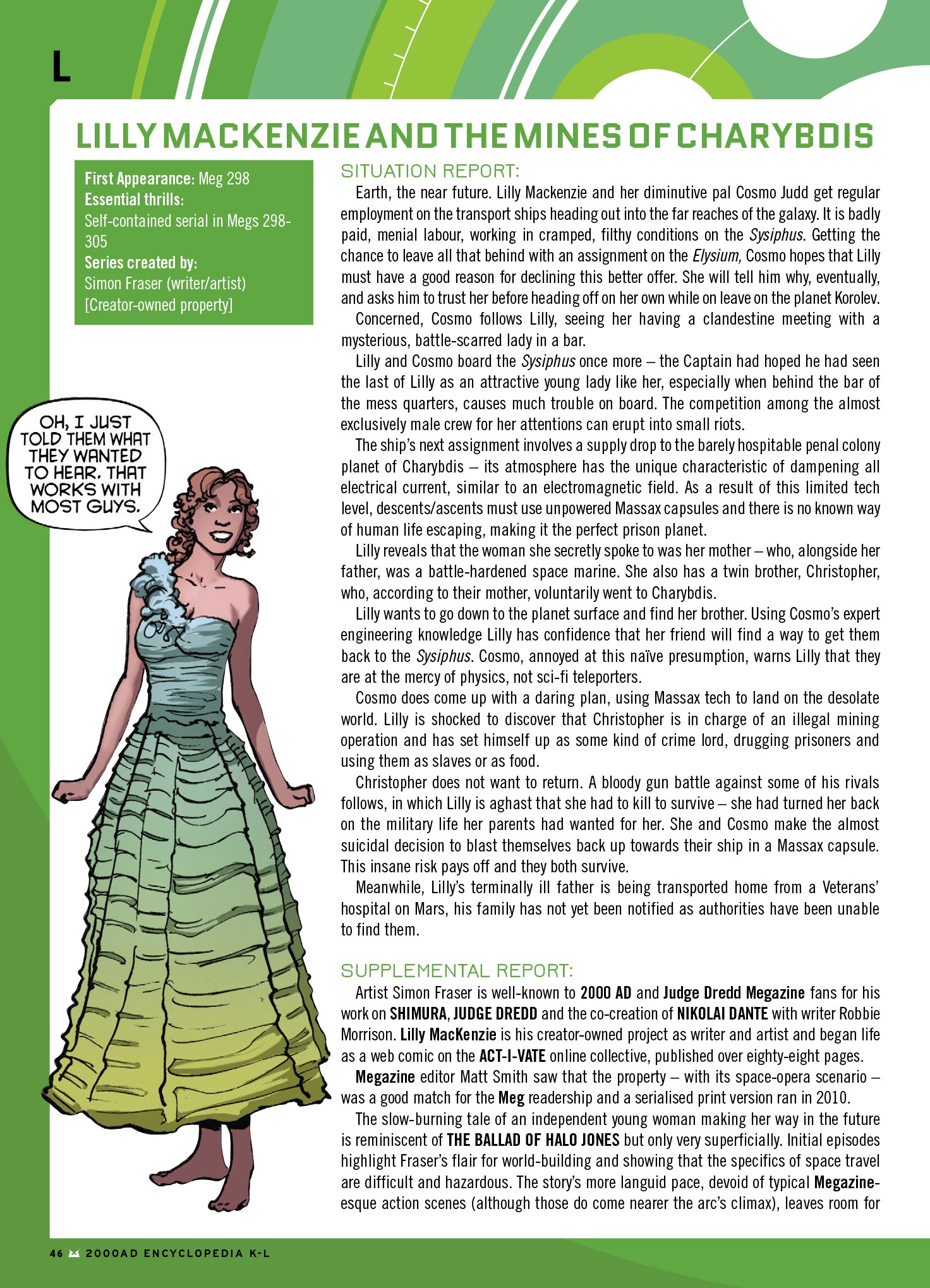 Read online Judge Dredd Megazine (Vol. 5) comic -  Issue #431 - 112