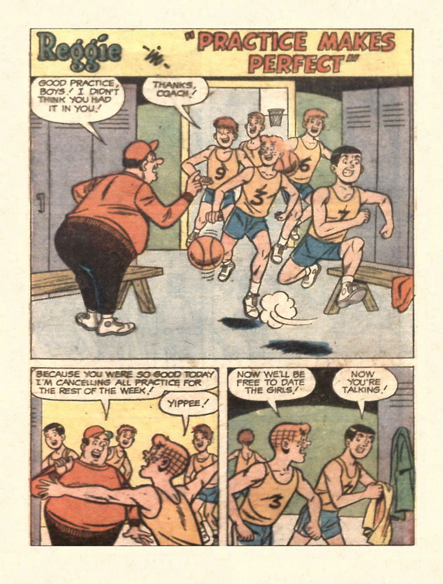 Read online Archie...Archie Andrews, Where Are You? Digest Magazine comic -  Issue #1 - 65