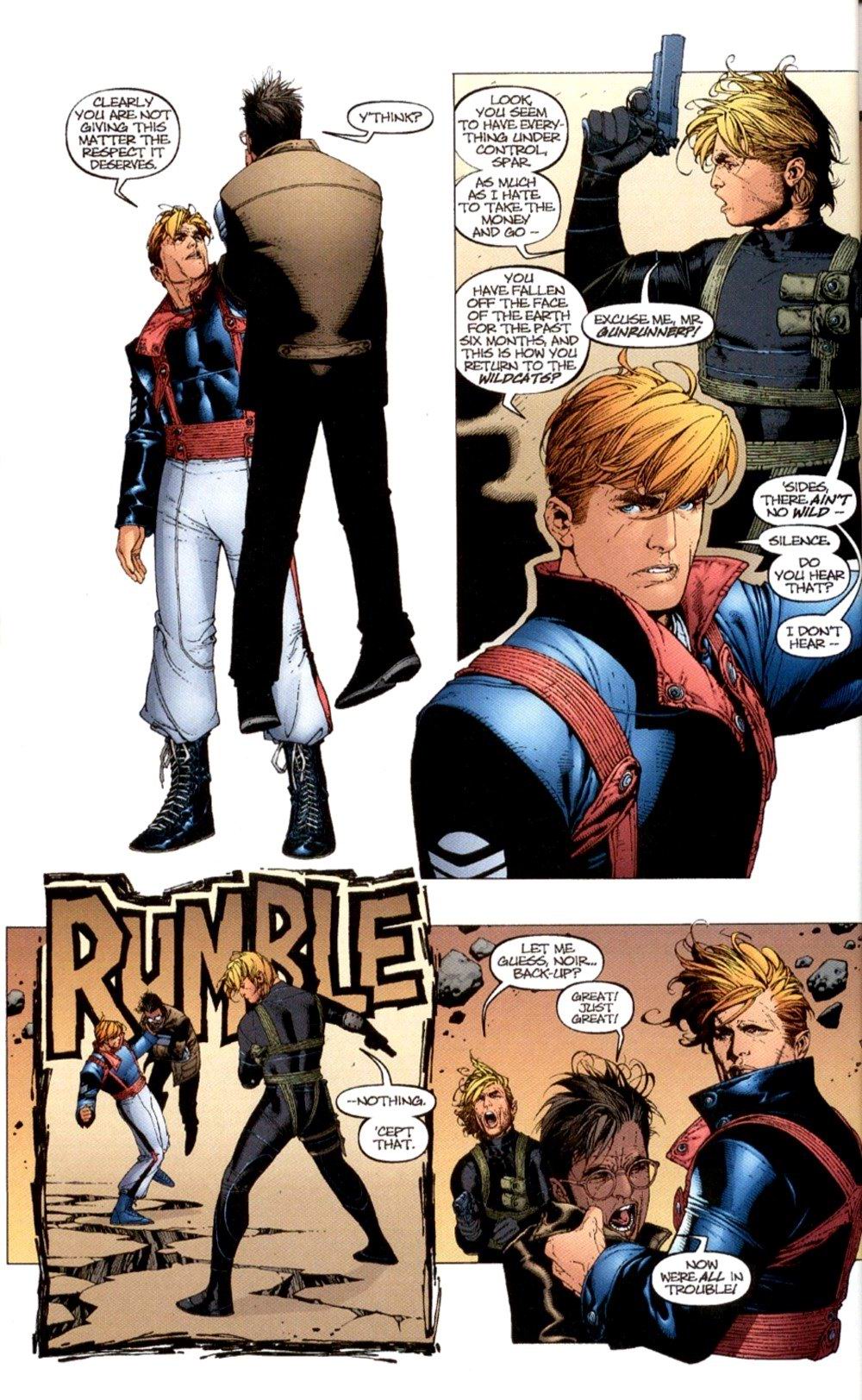 Read online Wildcats (1999) comic -  Issue #1 - 13