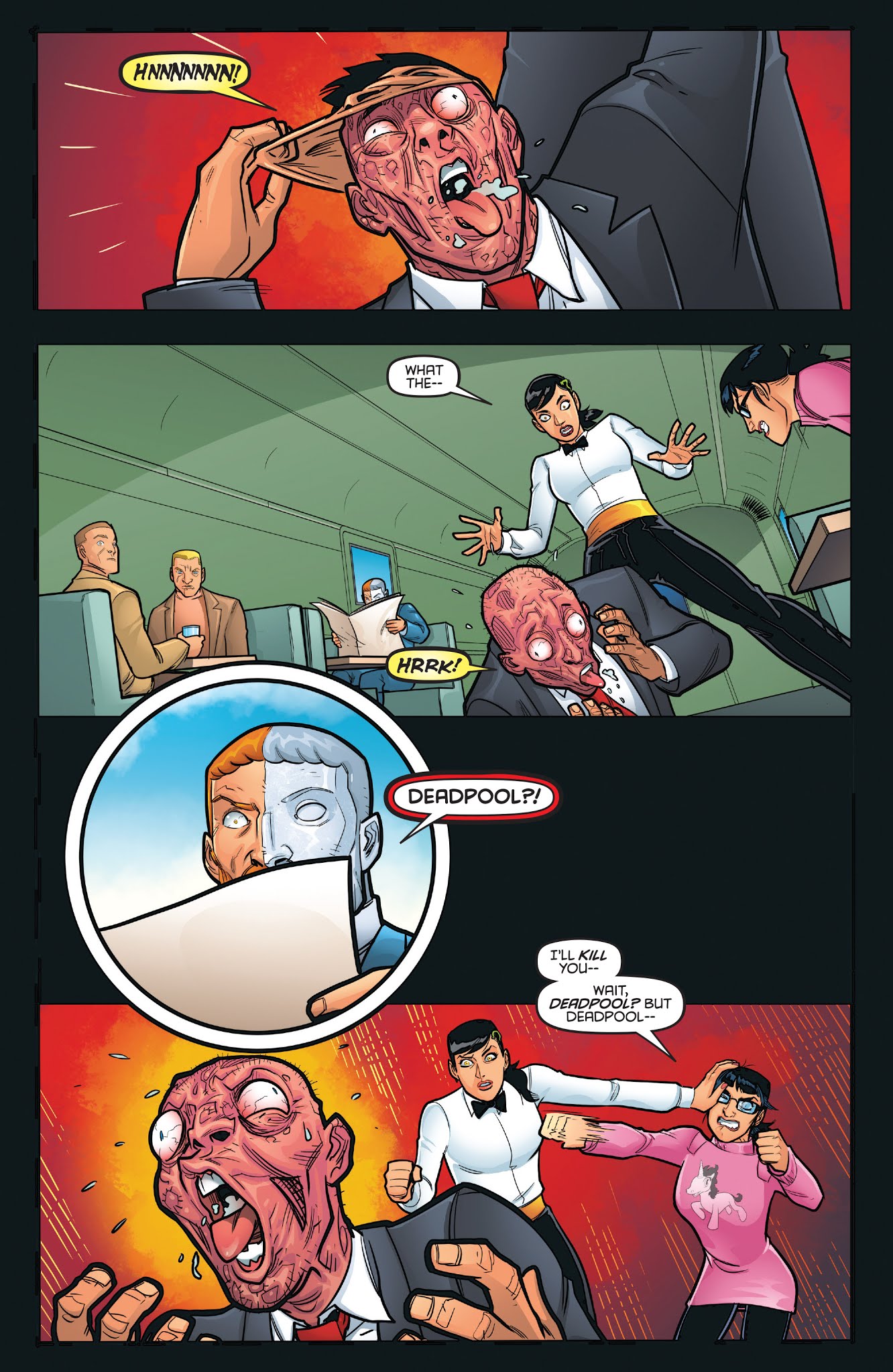 Read online Deadpool: Secret Agent Deadpool comic -  Issue #3 - 14