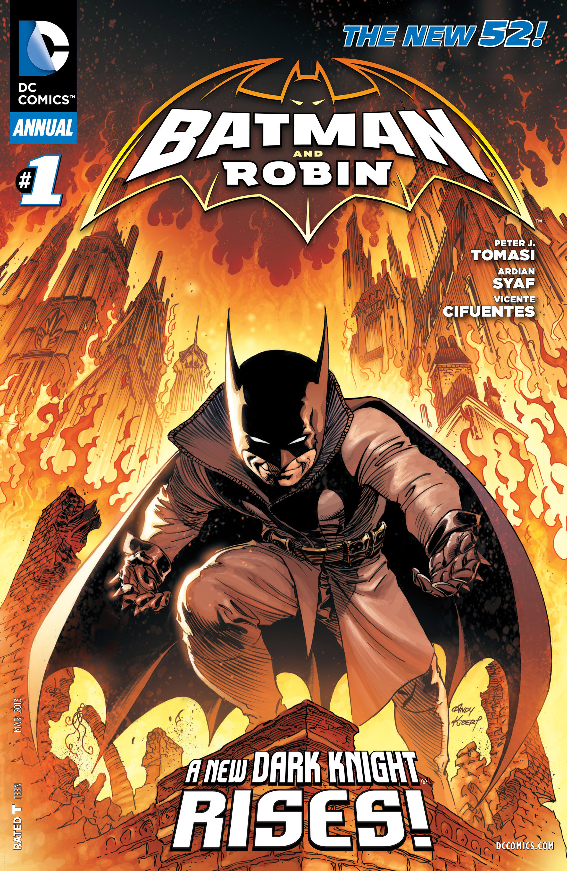 Read online Batman and Robin (2011) comic -  Issue # Annual 1 - 1