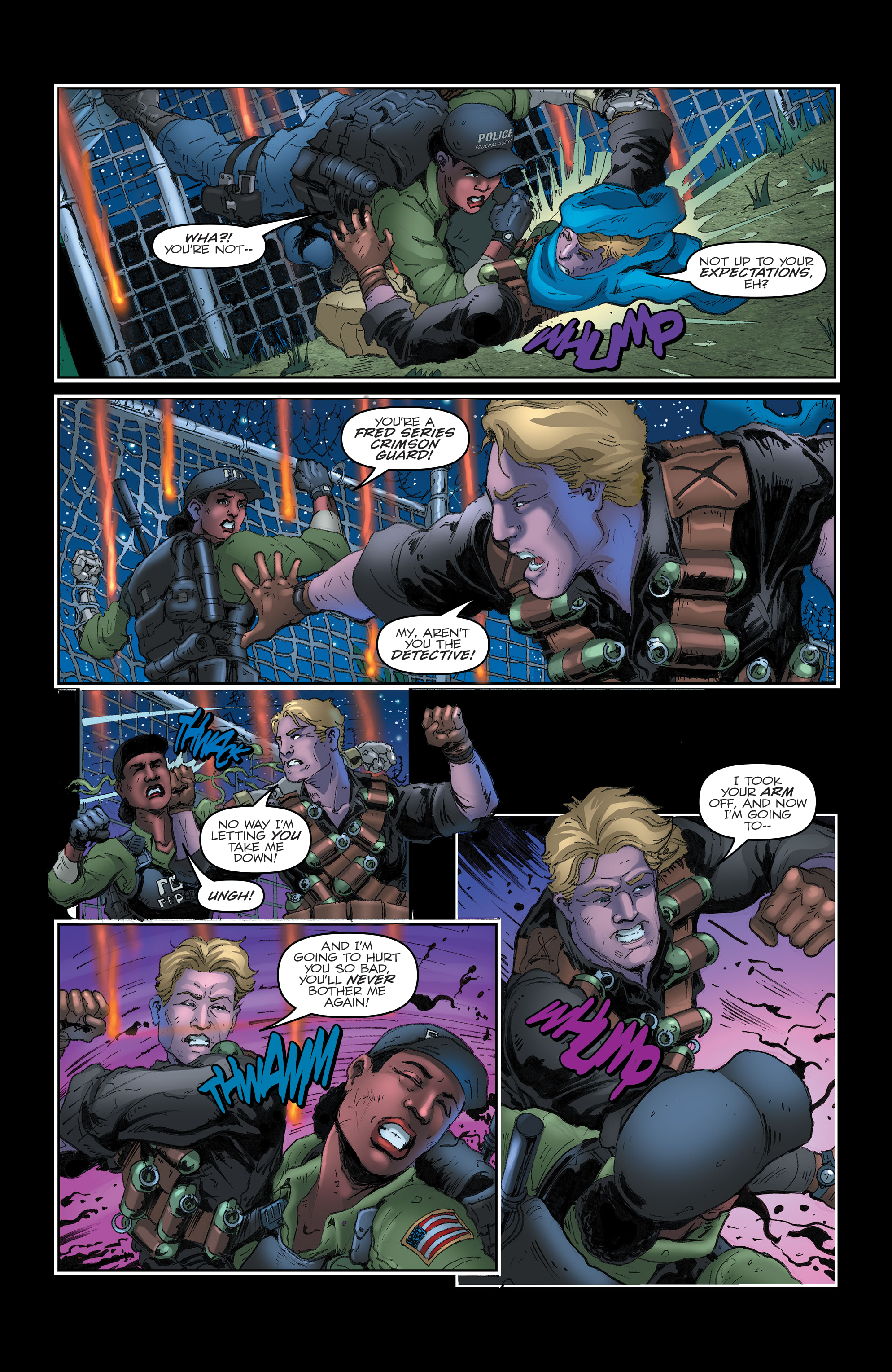 Read online G.I. Joe: A Real American Hero comic -  Issue #285 - 20
