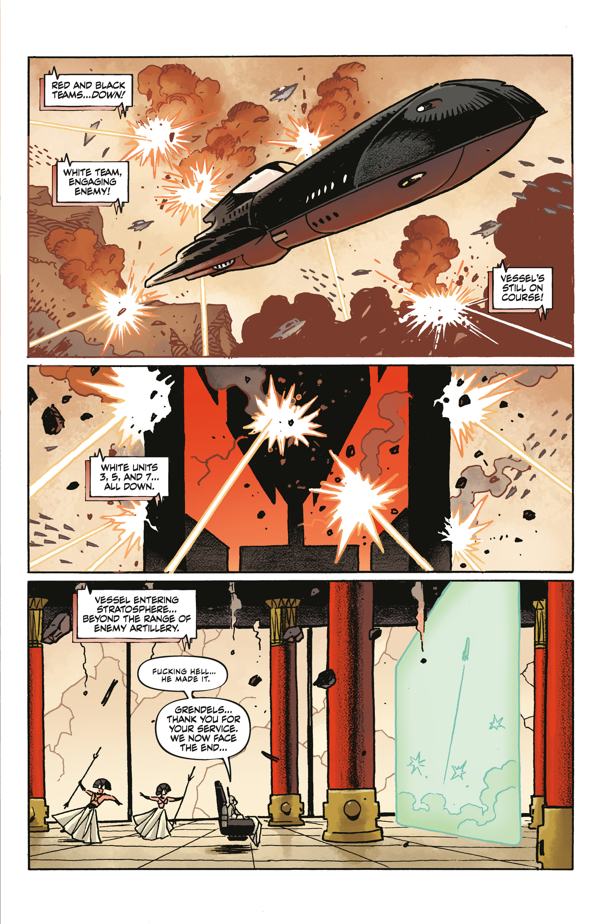 Read online Grendel: Devil's Odyssey comic -  Issue #1 - 13
